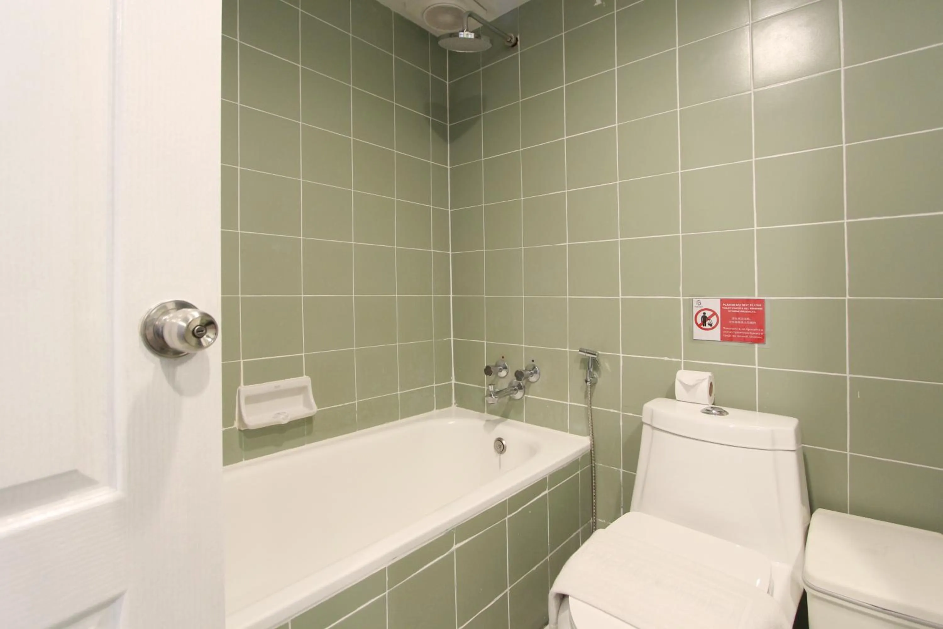 Bathroom in Pooh Beach Resort & Spa