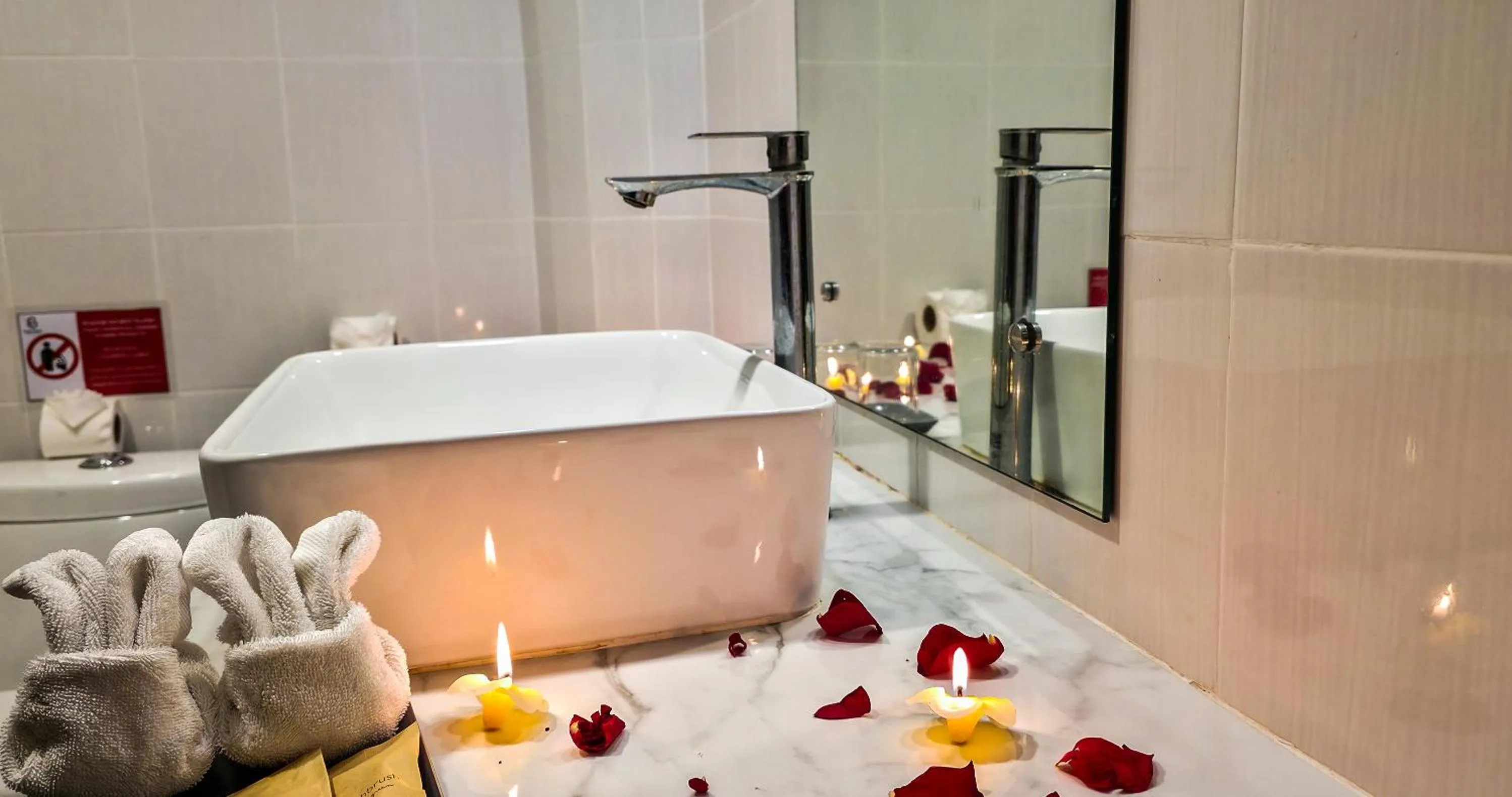 Bathroom in Pooh Beach Resort & Spa