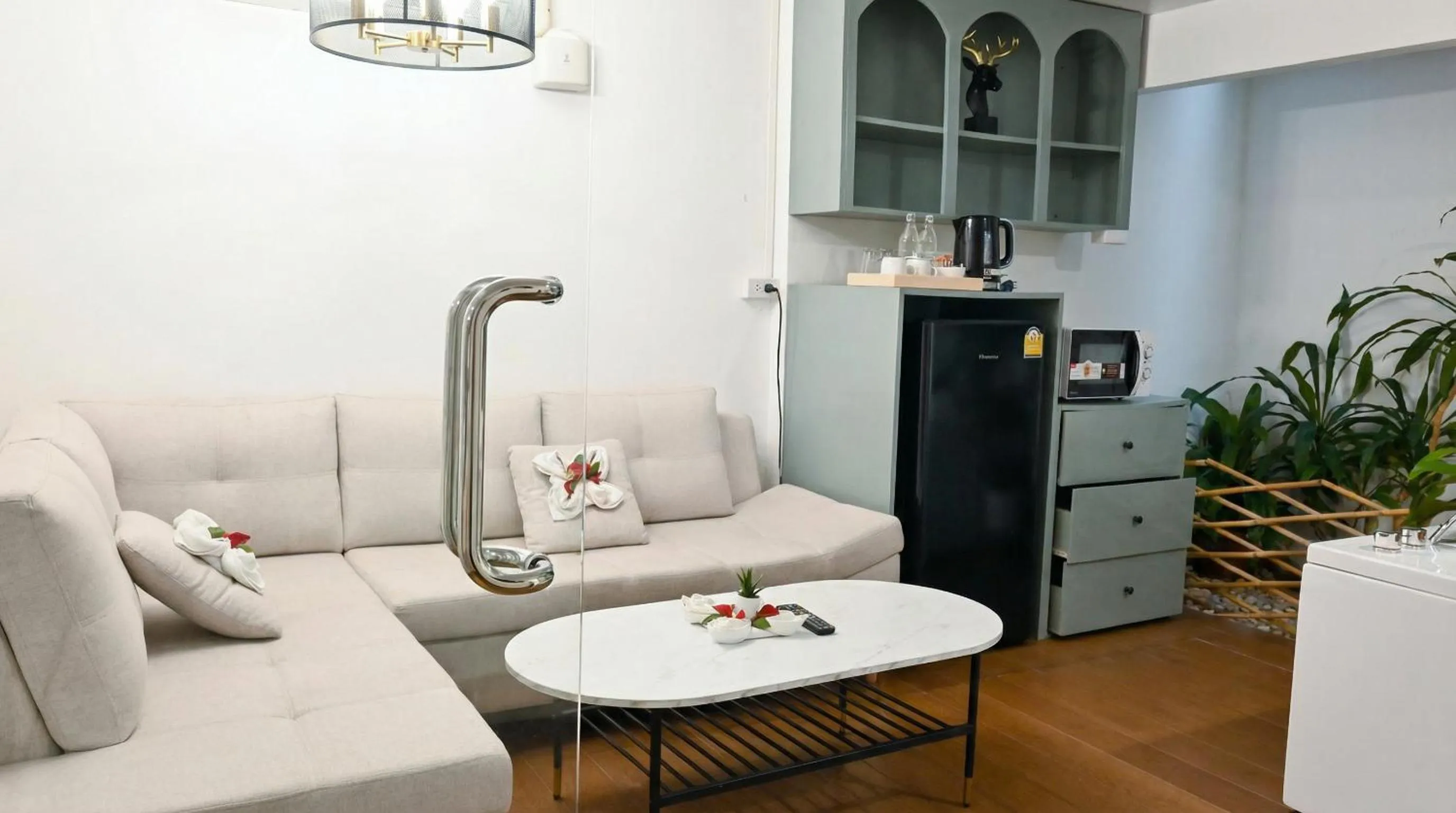 Coffee/tea facilities in Pooh Beach Resort & Spa