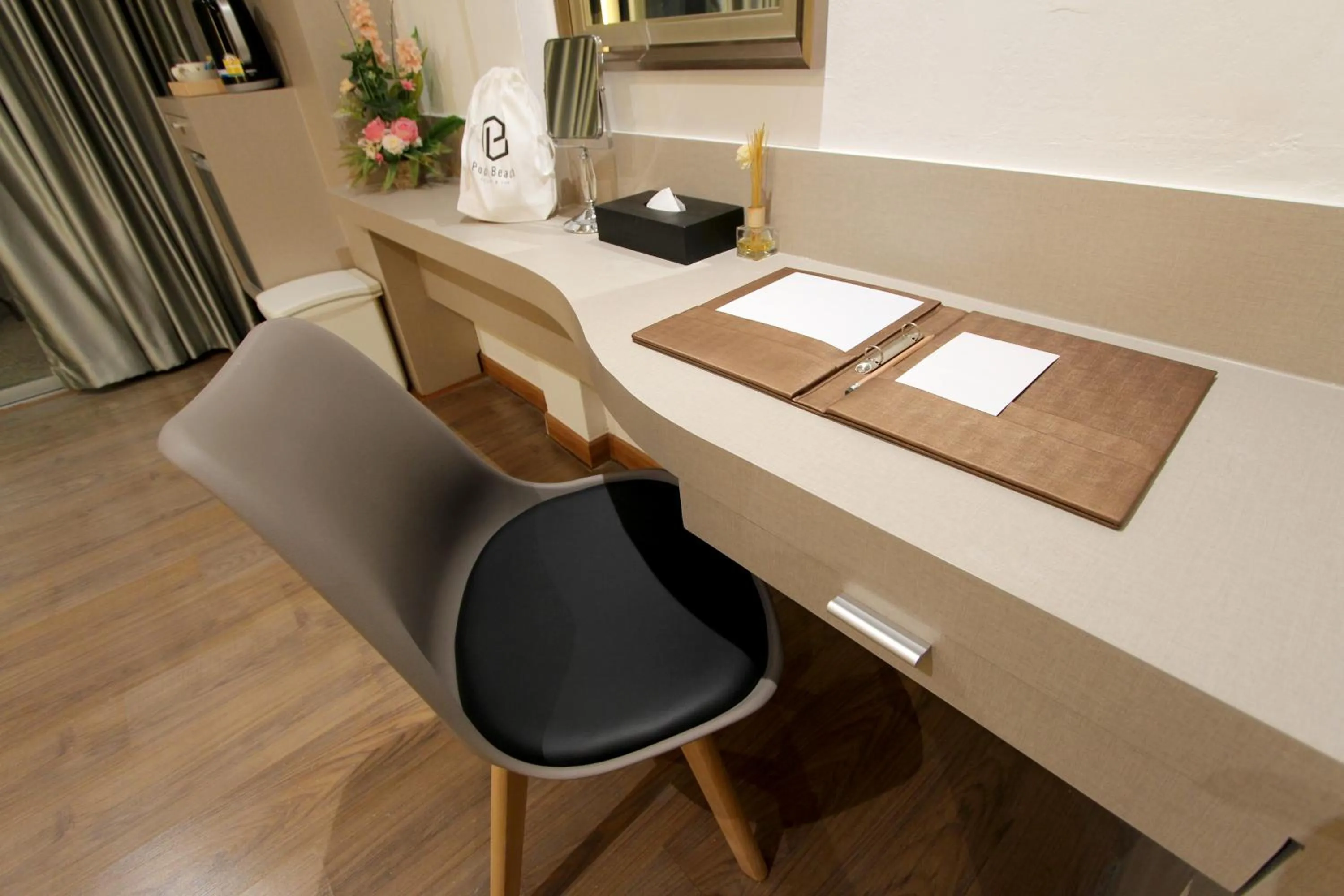 Bedroom in Pooh Beach Resort & Spa