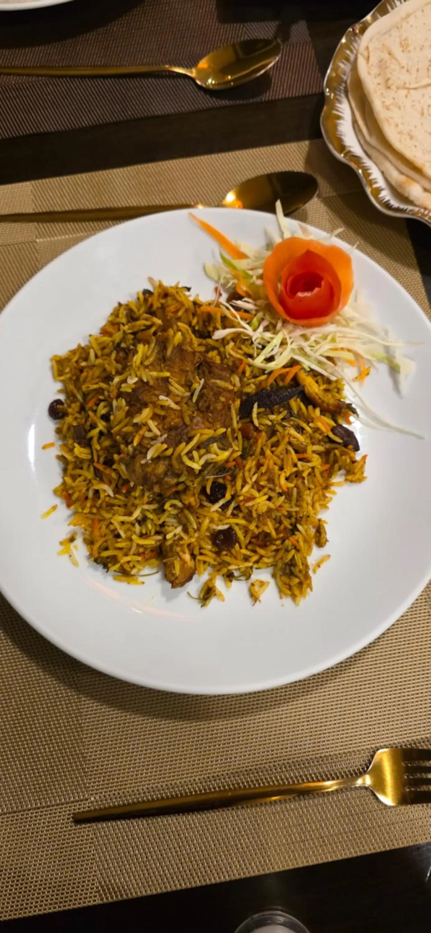 Food and drinks in Pooh Beach Resort & Spa