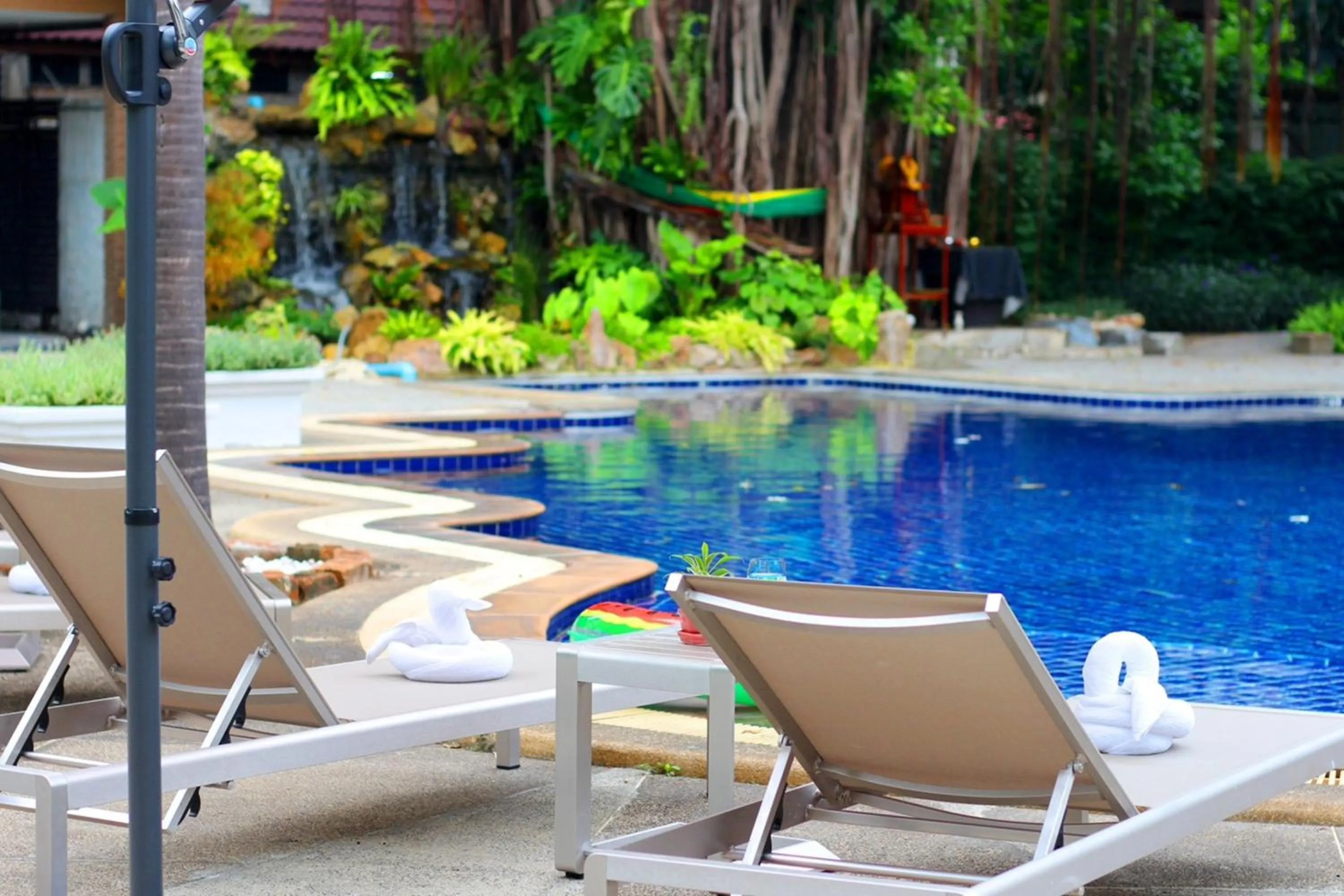 Day in Pooh Beach Resort & Spa