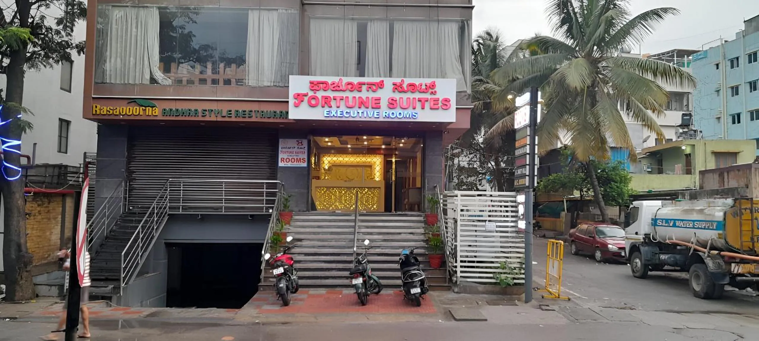 Property building in Pphliving Fortune suites