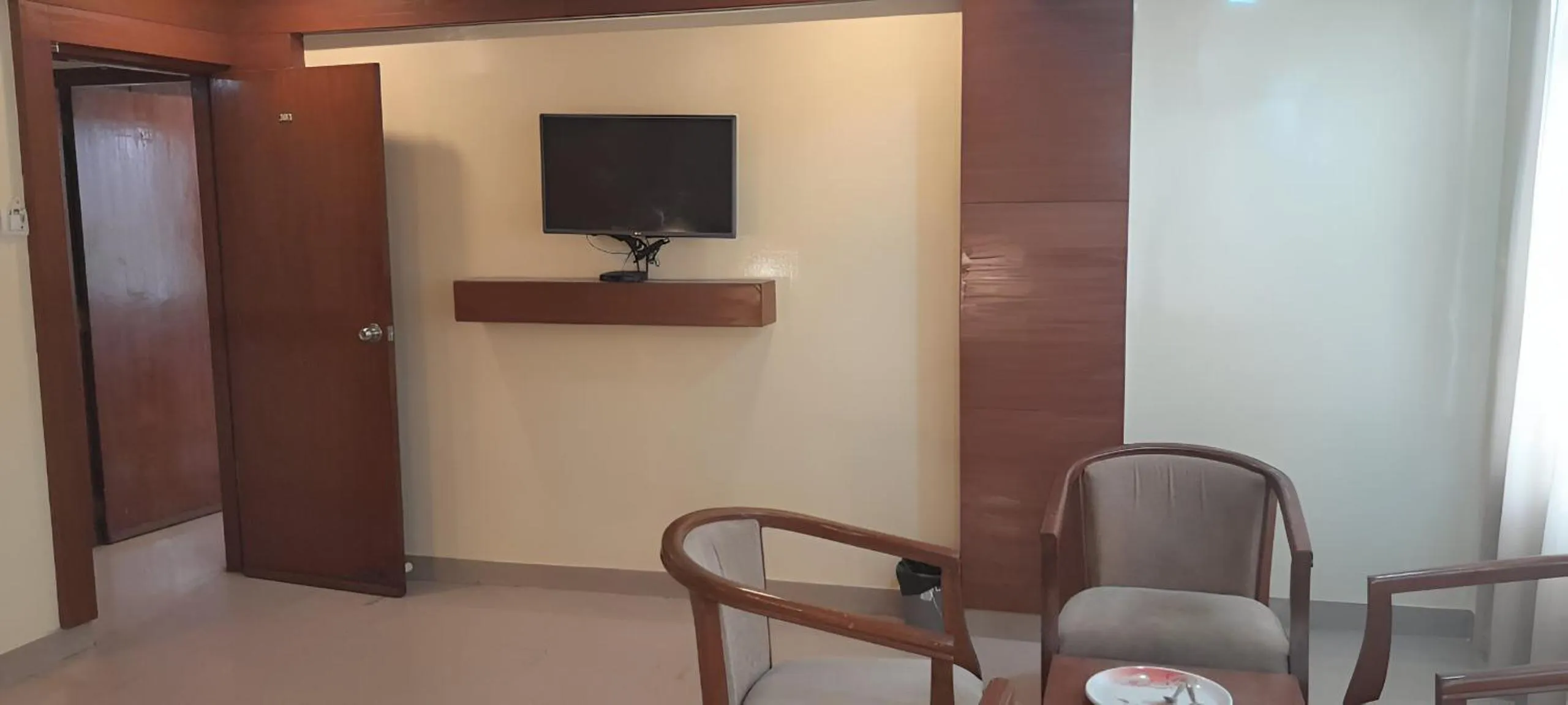 Seating area in Pphliving Fortune suites