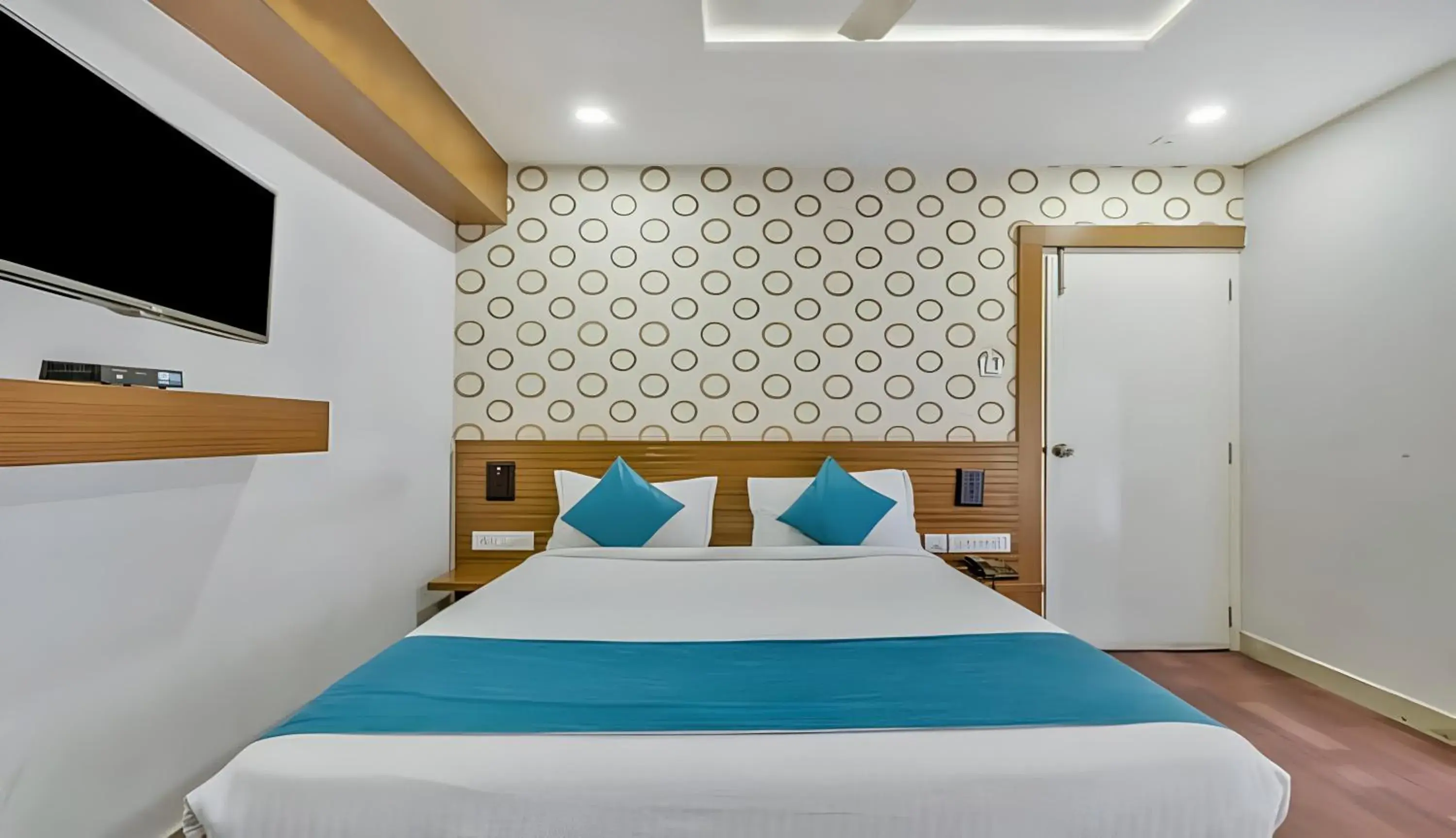 Bed in Pphliving Fortune suites Bed in Pphliving Fortune suites