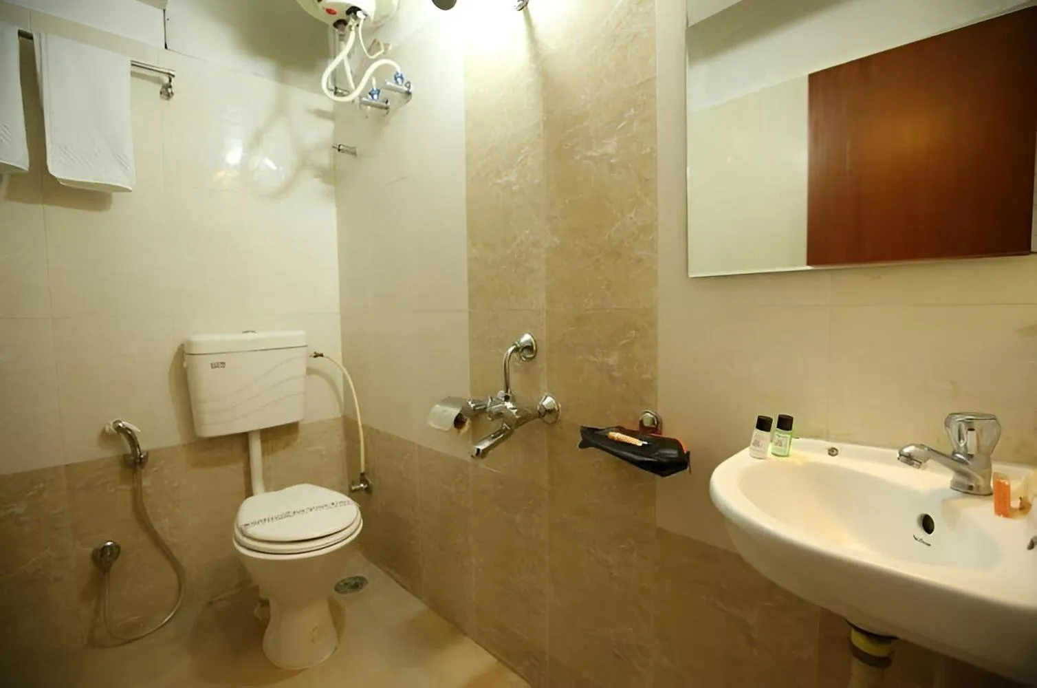 Bathroom in Pphliving Fortune suites