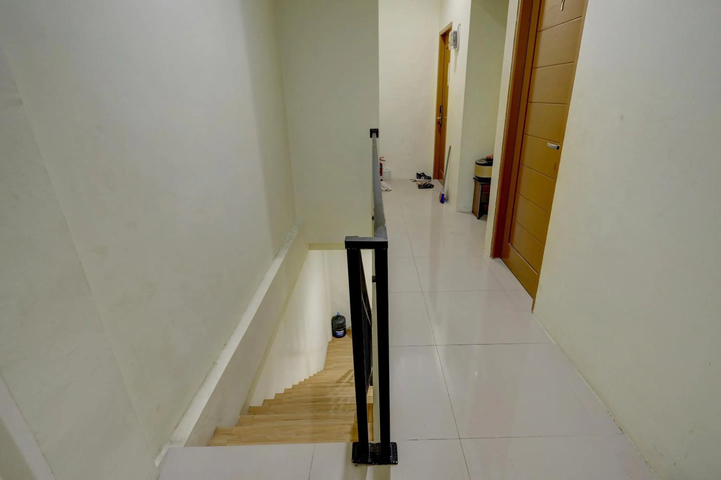 Lobby or reception in Hotel O Backpaker Seraya