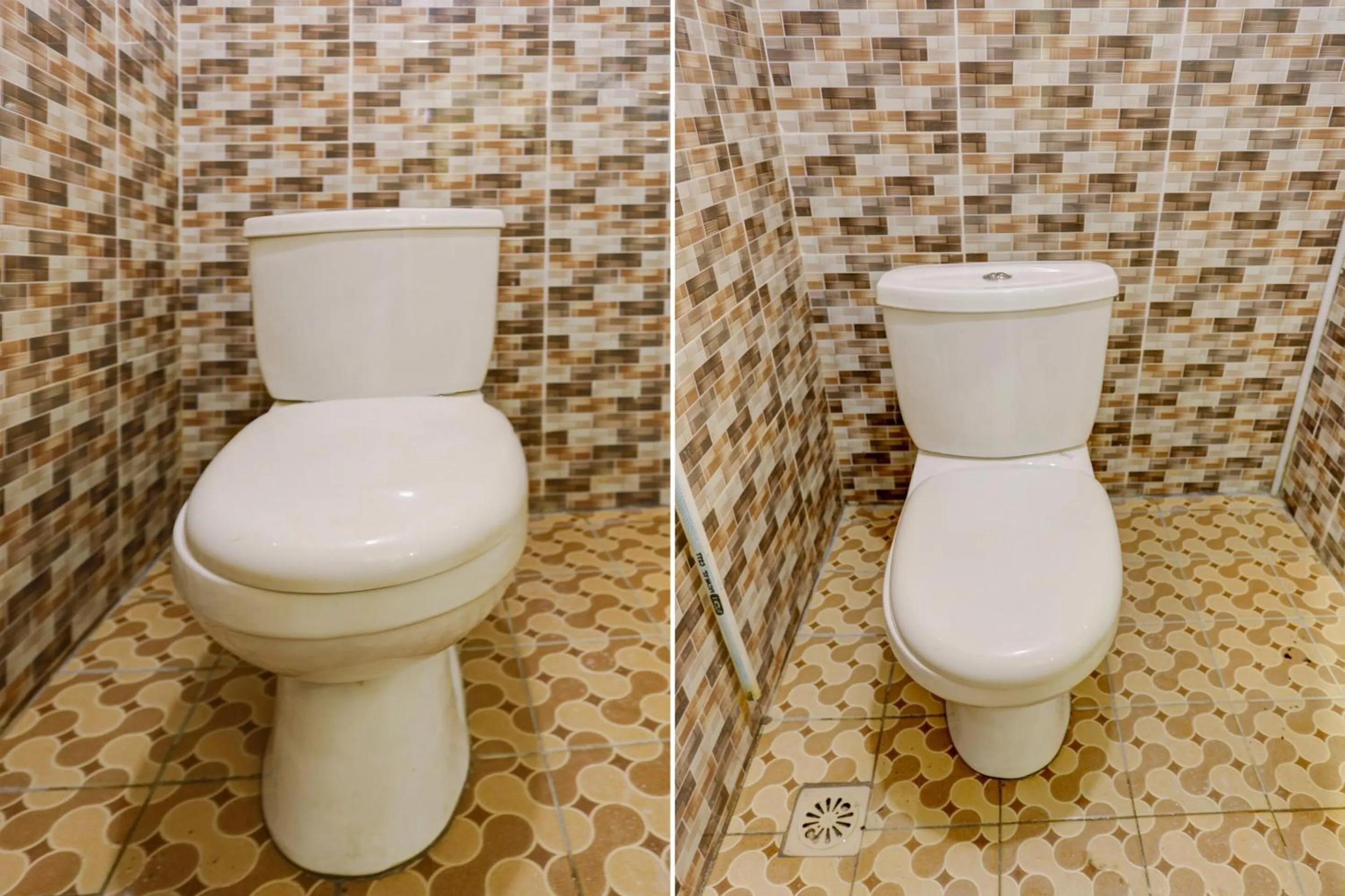 Bathroom in Hotel O Backpaker Seraya