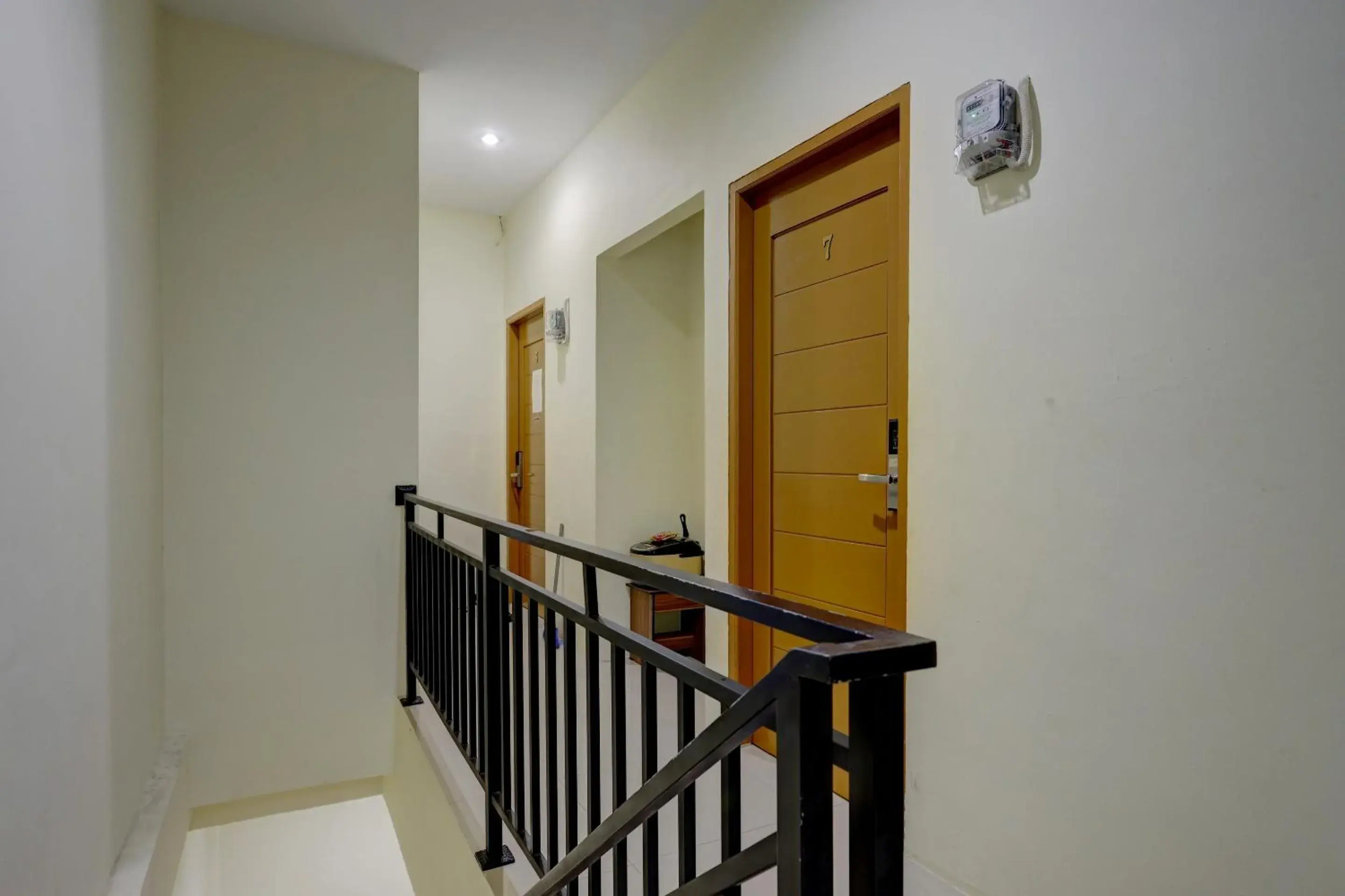 Lobby or reception in Hotel O Backpaker Seraya Lobby or reception in Hotel O Backpaker Seraya