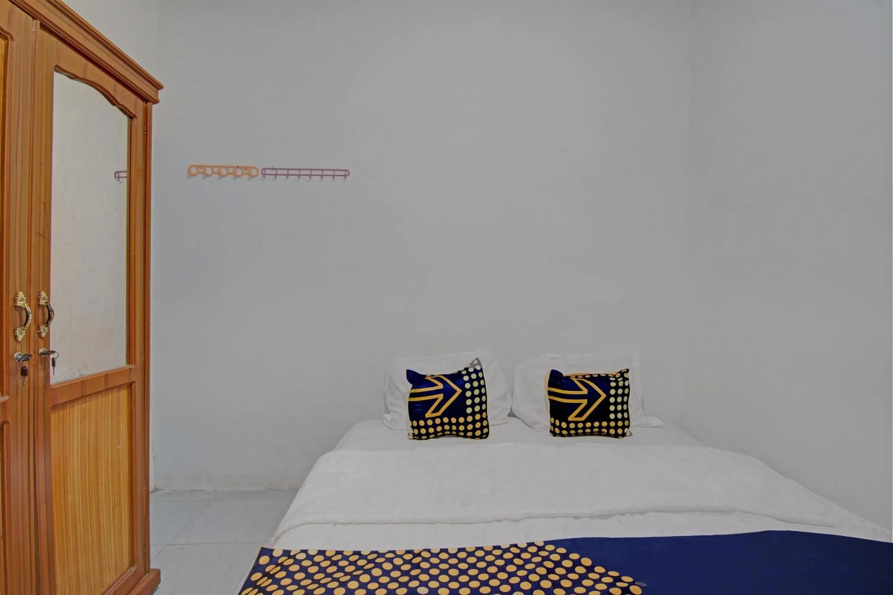 Bedroom, Bed in Hotel O Arsen House