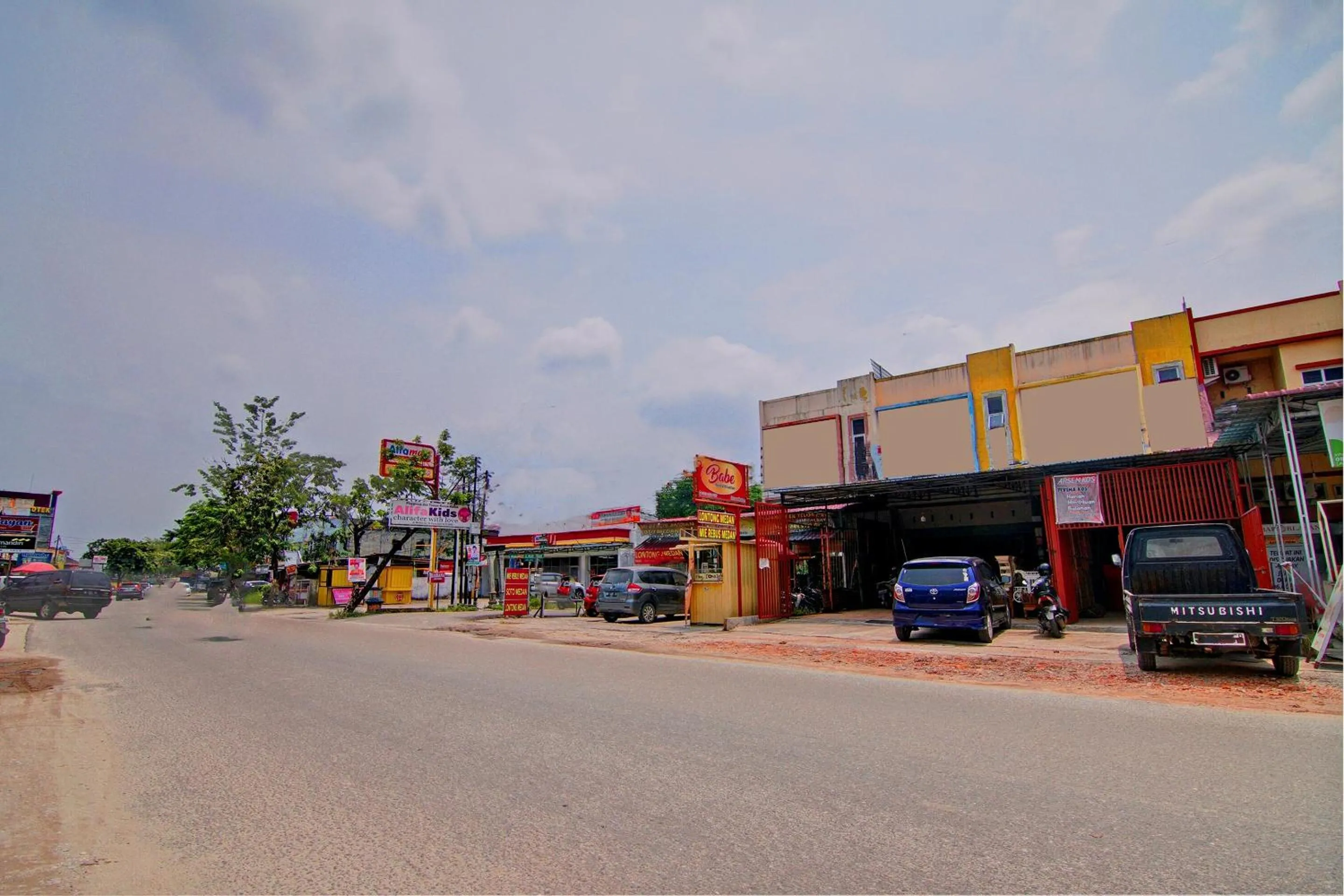 Facade/entrance in Hotel O Arsen House