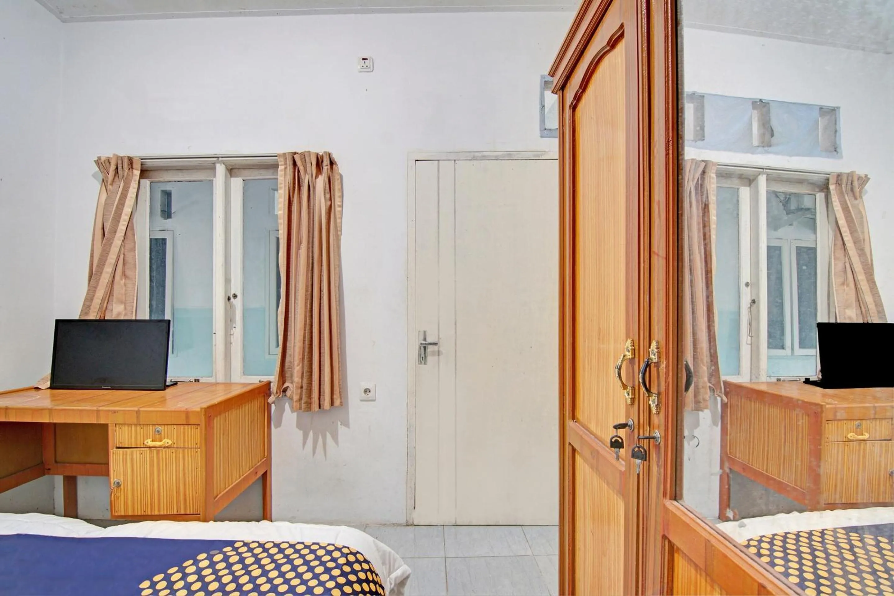 Bedroom, Bed in Hotel O Arsen House