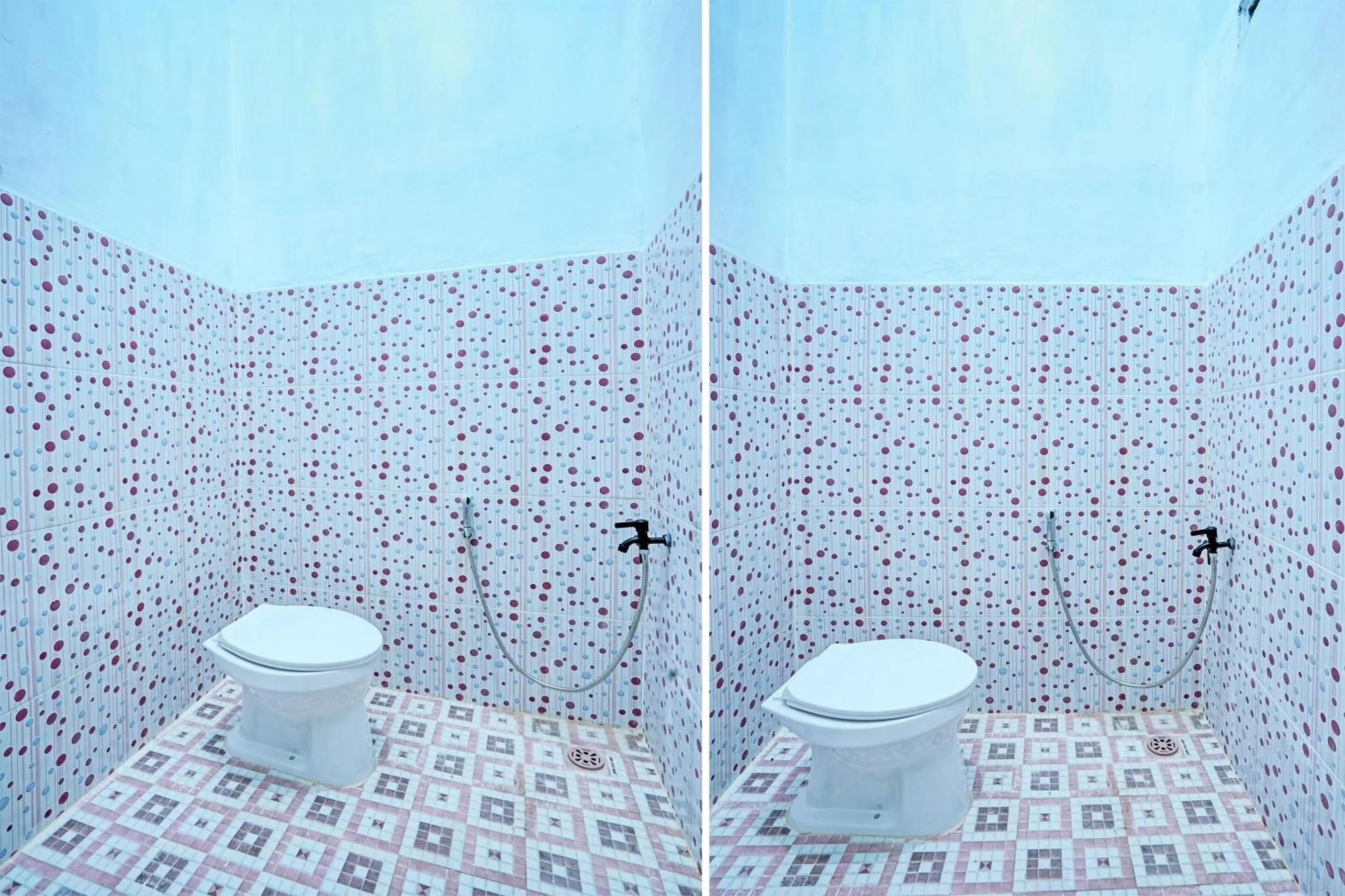 Bathroom in Hotel O Mutiara Homestay Syariah Near TPA / TPSA Nurul Yakin