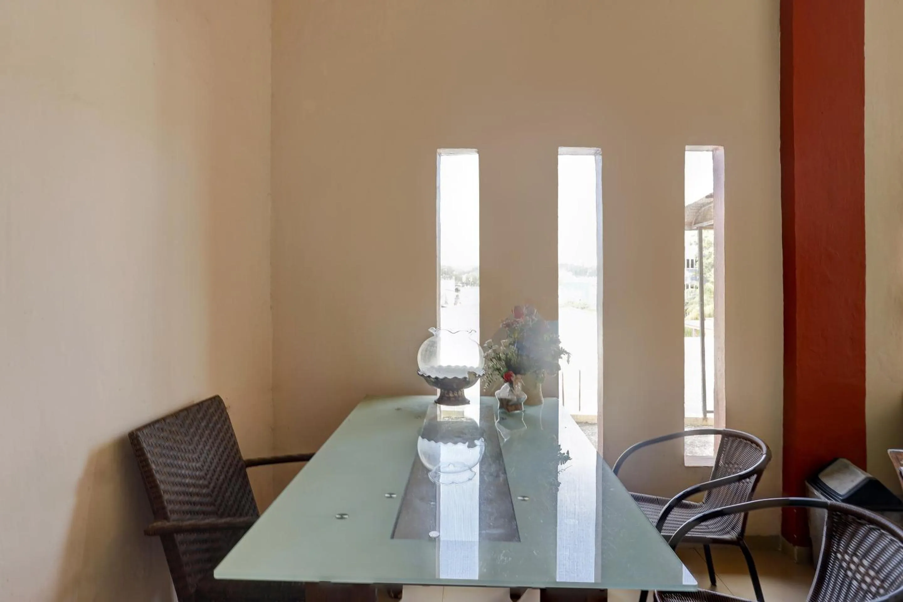 Lobby or reception in Hotel O Inara Homestay