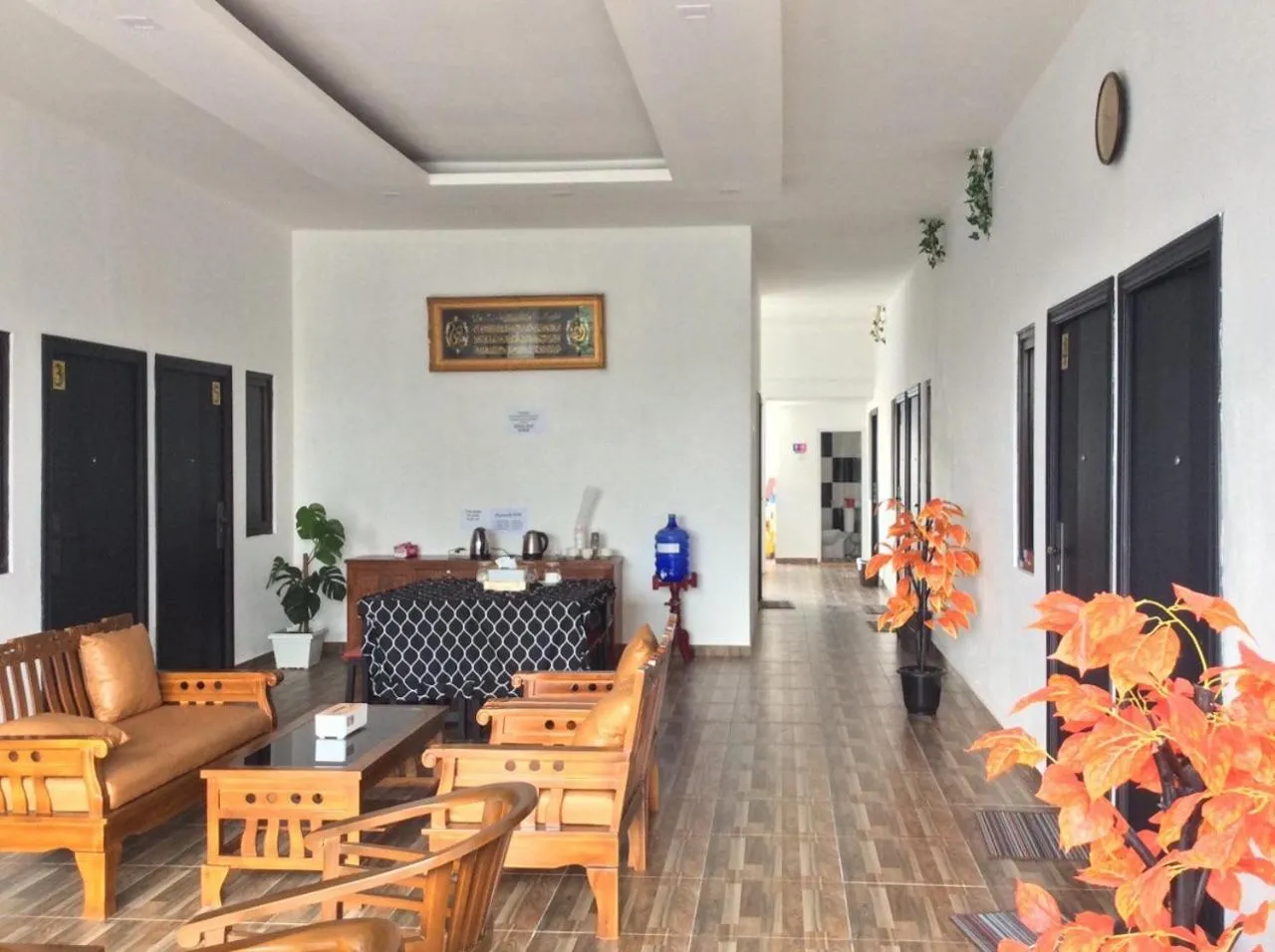 Area and facilities in Reddoorz Syariah near Sleman city hall 4