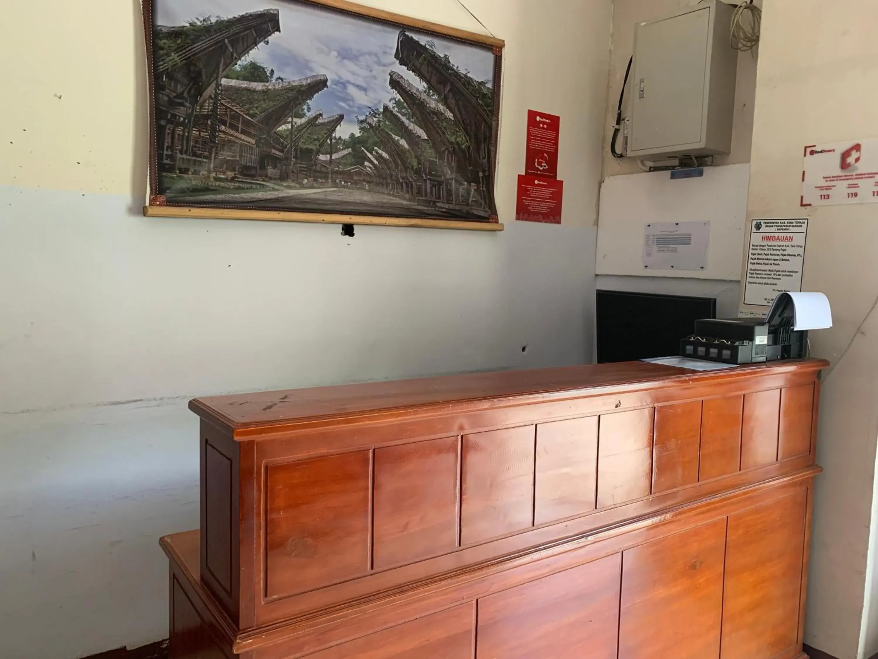 Lobby or reception in Hotel O Edotel Smkn 5 Palopo Near Bukit punai Lobby or reception in Hotel O Edotel Smkn 5 Palopo Near Bukit punai