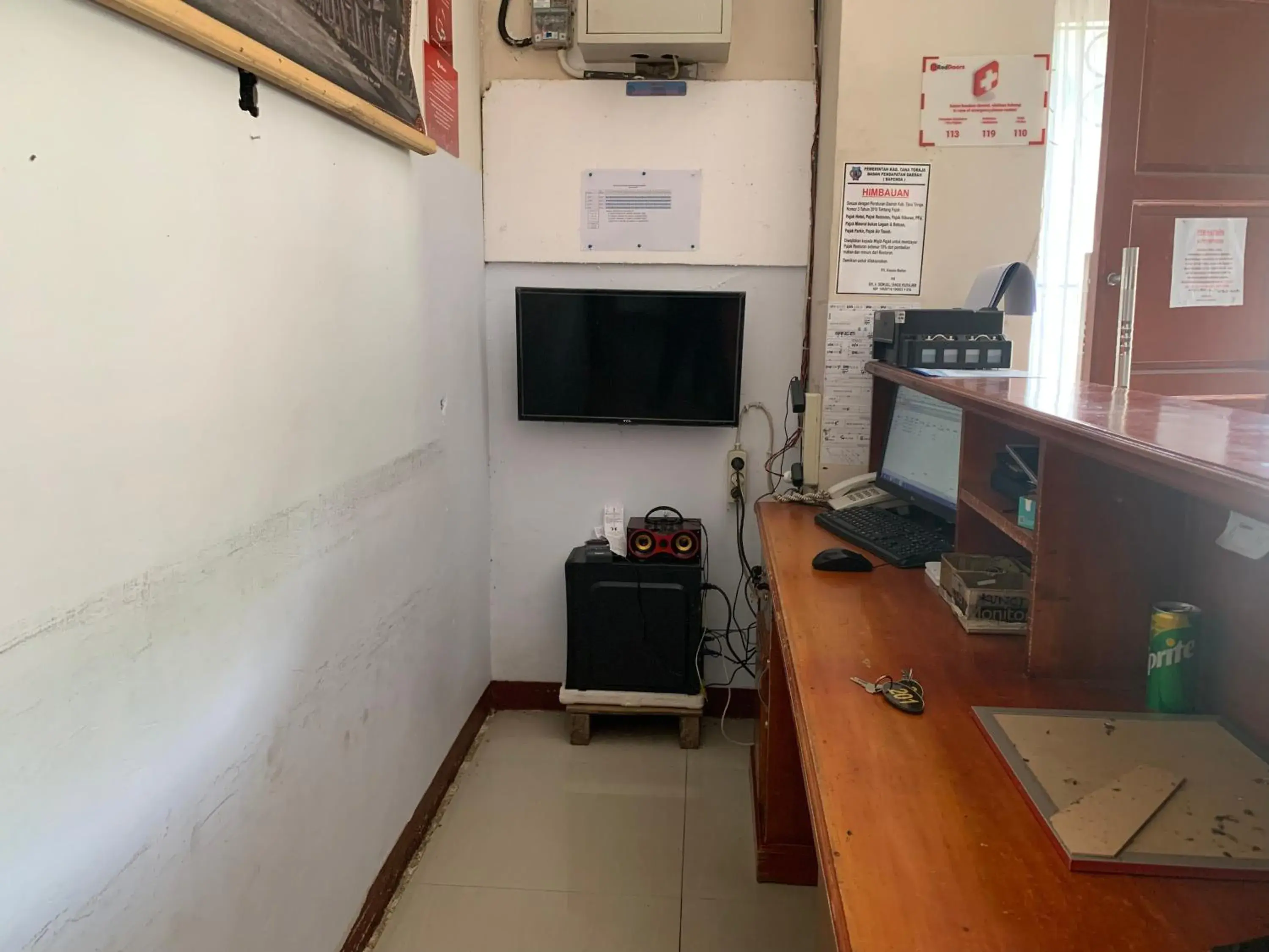 Lobby or reception in Hotel O Edotel Smkn 5 Palopo Near Bukit punai Lobby or reception in Hotel O Edotel Smkn 5 Palopo Near Bukit punai