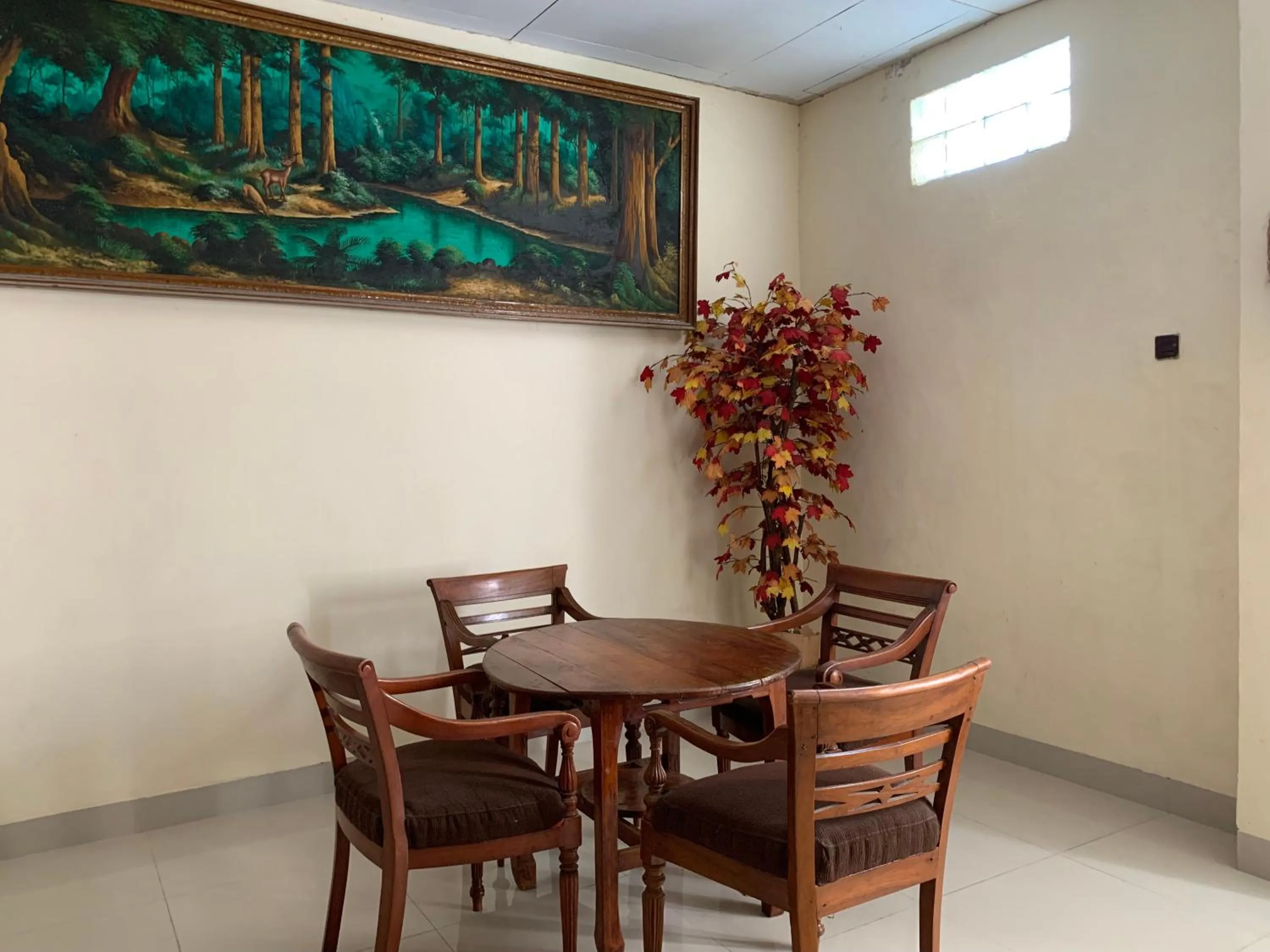 Lobby or reception in Hotel O Edotel Smkn 5 Palopo Near Bukit punai