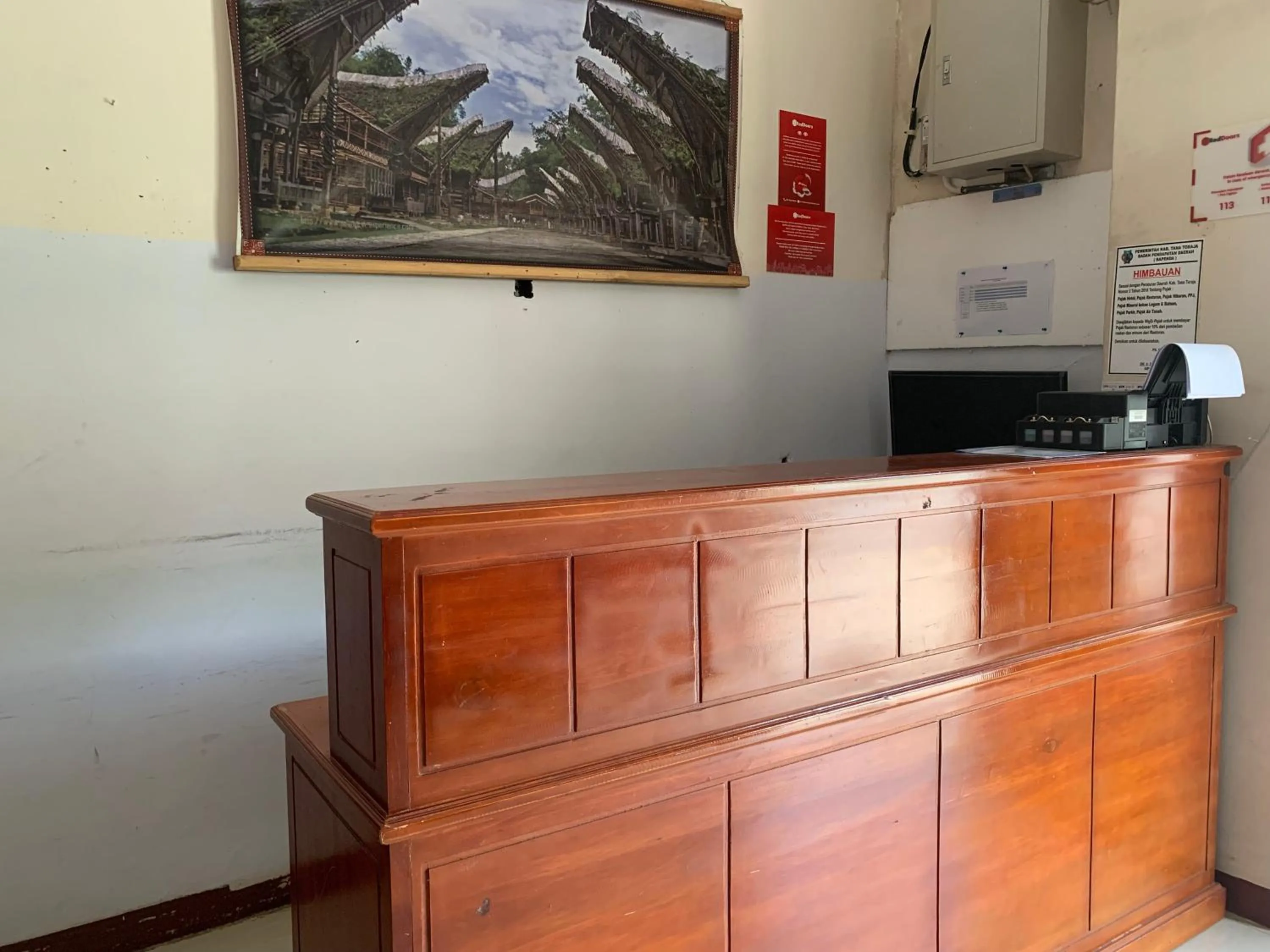 Lobby or reception in Hotel O Edotel Smkn 5 Palopo Near Bukit punai