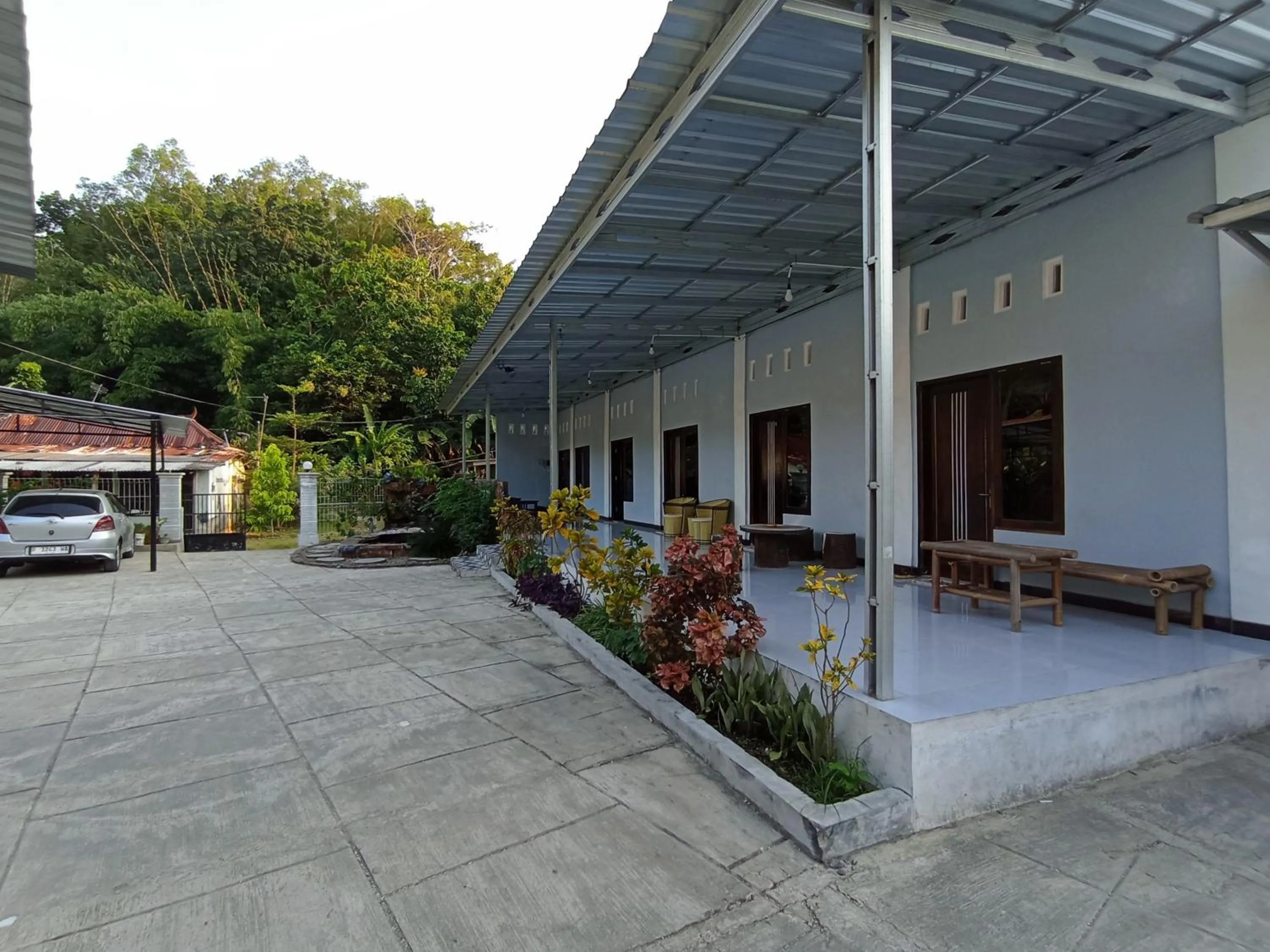 Property building in Surya Abadi Homestay Syariah RedPartner