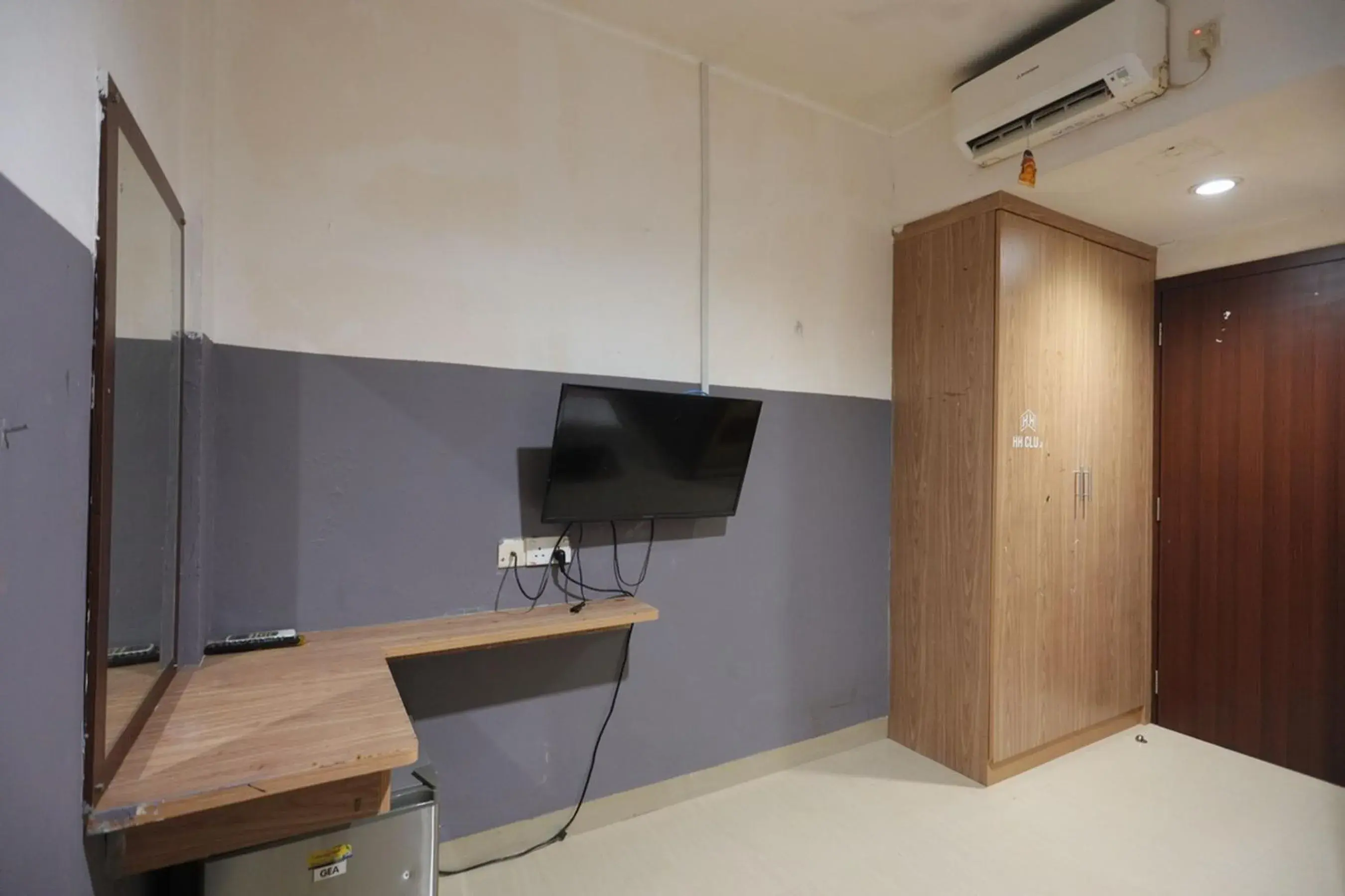 Photo of the whole room in Hotel O City Room Photo of the whole room in Hotel O City Room