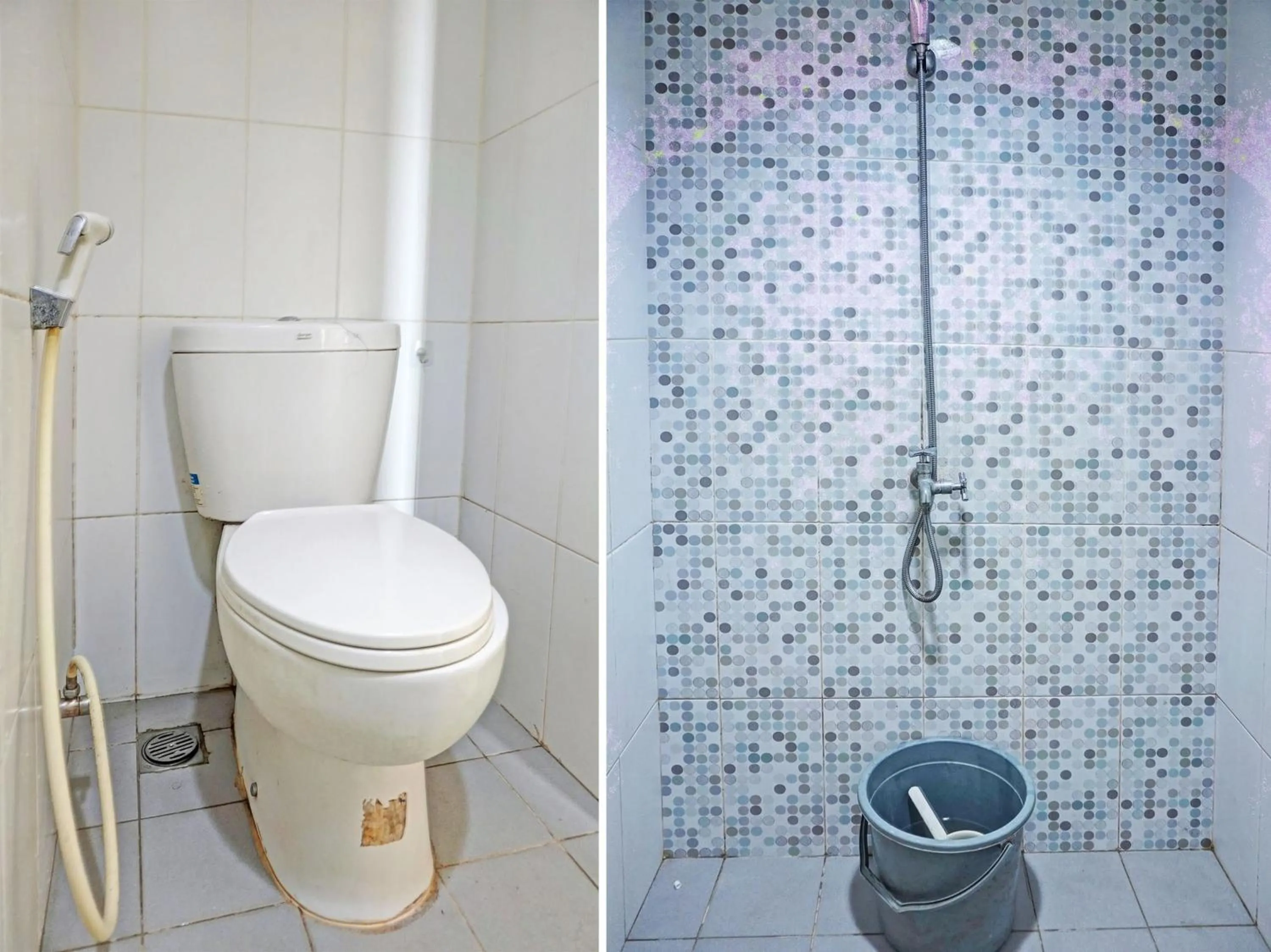 Bathroom in Collection O 92967 Apartement Sentraland Karawang By Rda Living