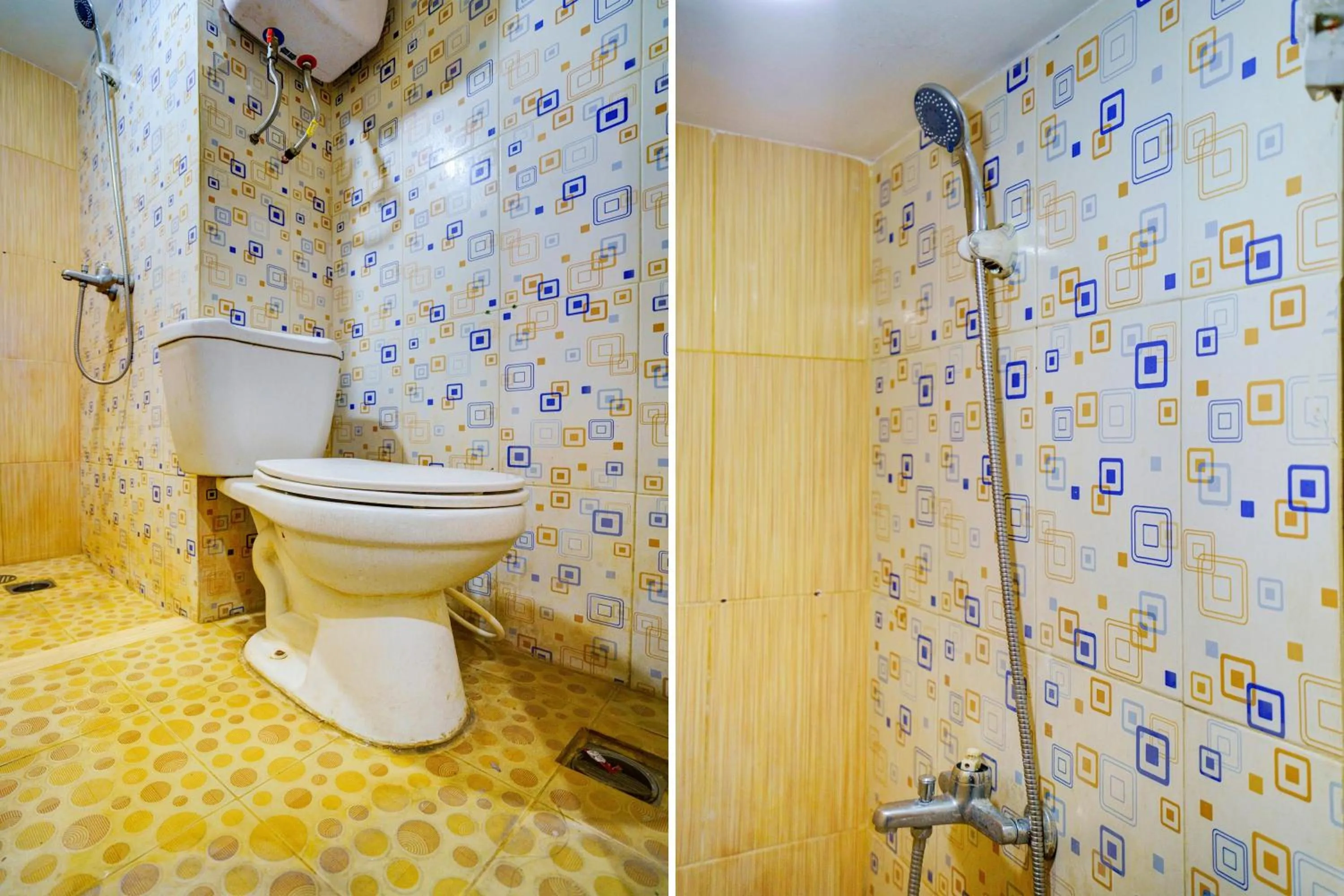 Bathroom in Collection O 92981 Apartemen The Jarrdin By Gold Suites Property