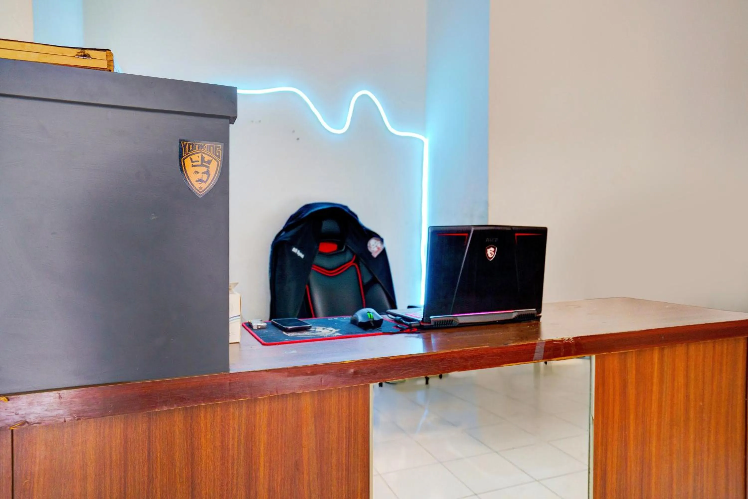 Lobby or reception in Collection O 92981 Apartemen The Jarrdin By Gold Suites Property