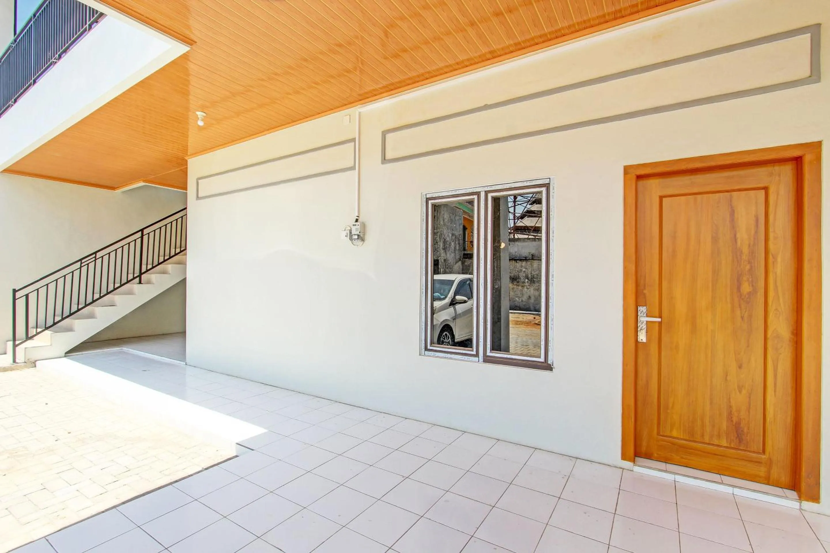 Lobby or reception in Hotel O Mi Casa Inn