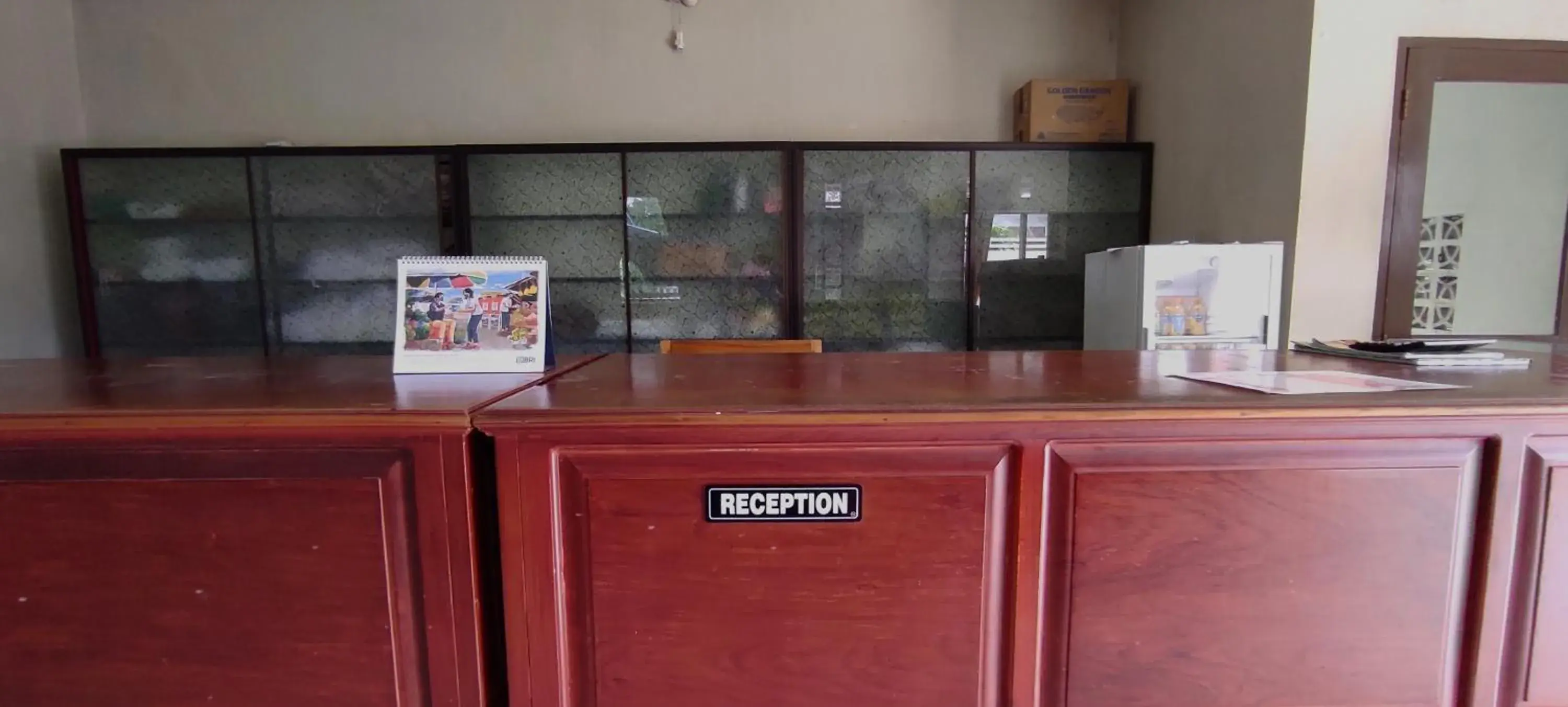 Lobby or reception in OYO 93051 Wisma Syariah Buloe Near Lapangan Abubakar Lambogo Batili Enrekang Lobby or reception in OYO 93051 Wisma Syariah Buloe Near Lapangan Abubakar Lambogo Batili Enrekang