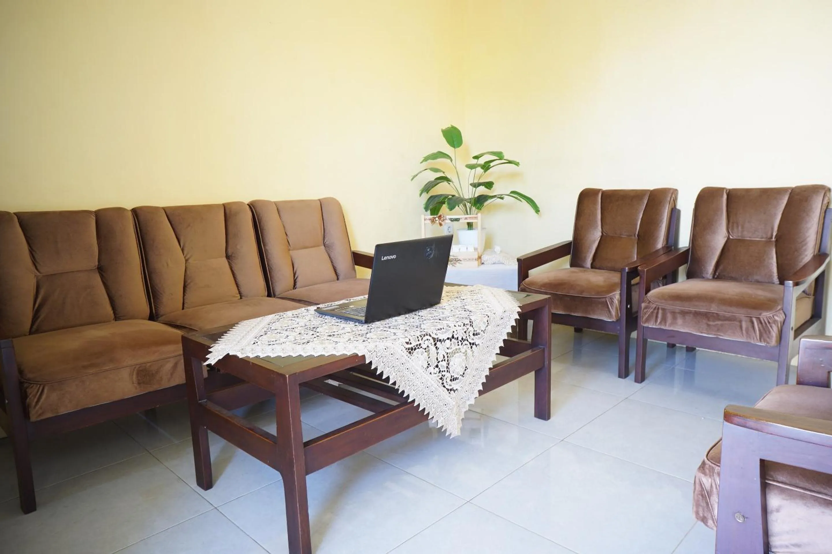 Lobby or reception in Hotel O Kost Amantu