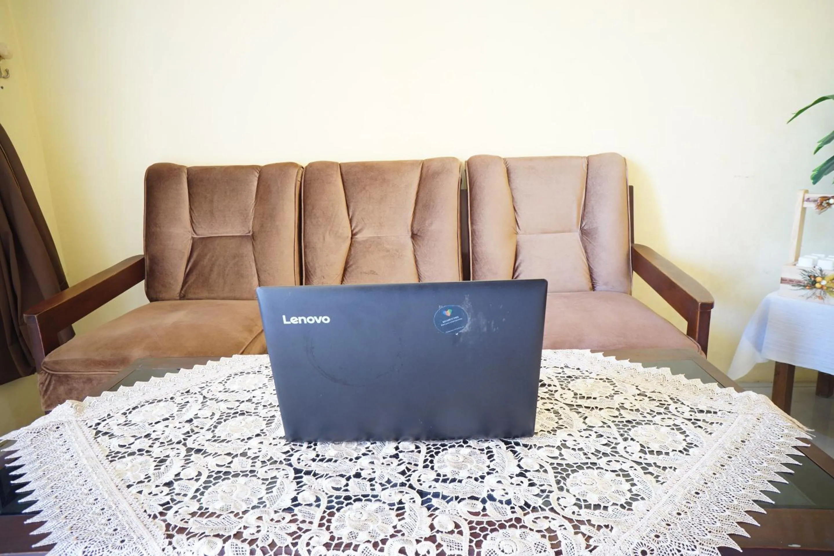 Lobby or reception in Hotel O Kost Amantu