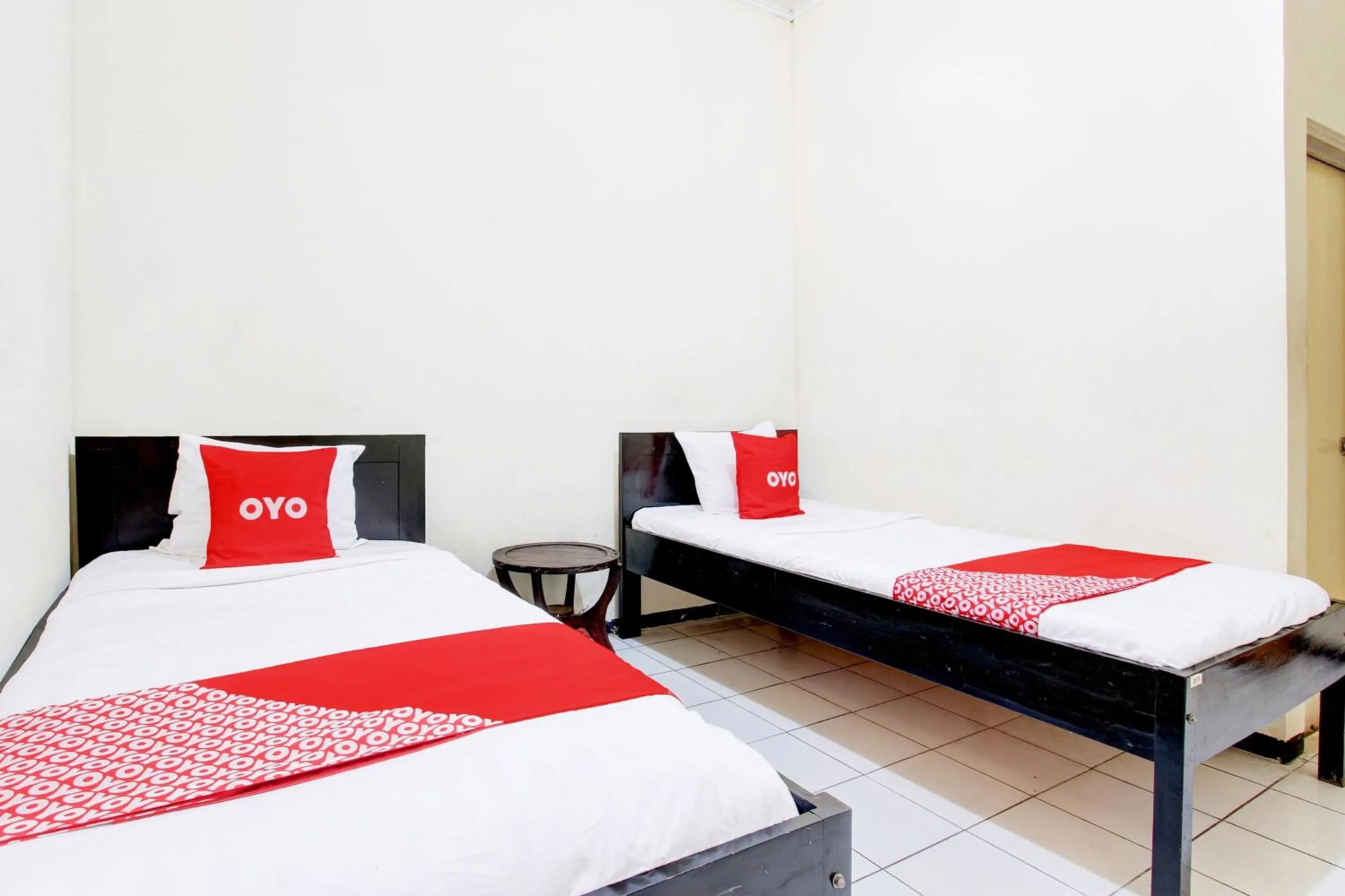 Bedroom in OYO 93048 Hotel Puri Mandiri