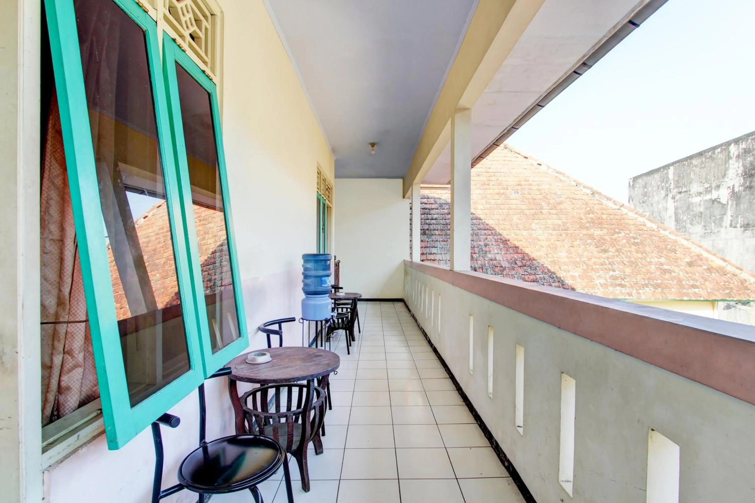 Lobby or reception in OYO 93048 Hotel Puri Mandiri