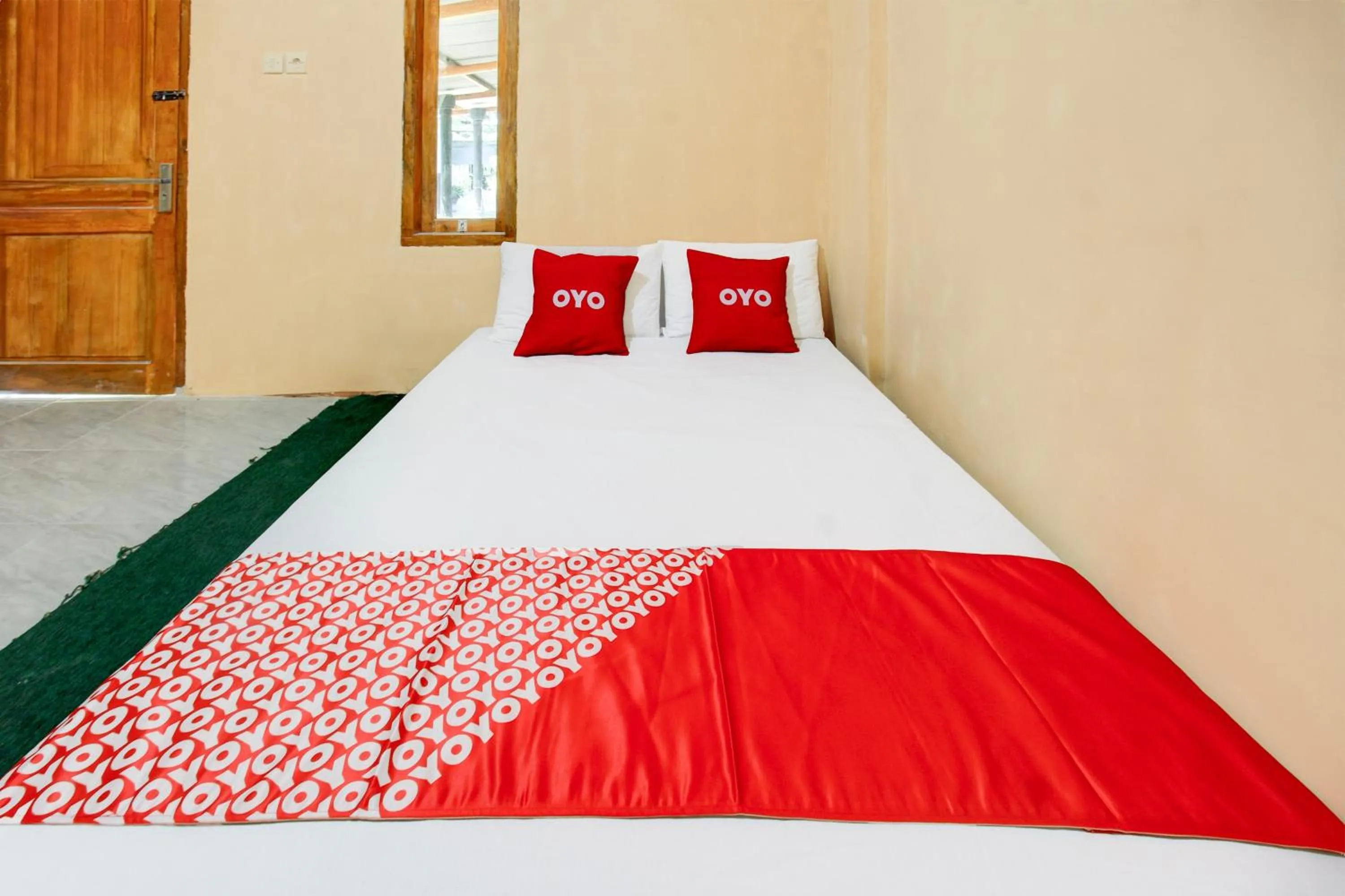 Bedroom, Bed in Hotel O Kost Gayus