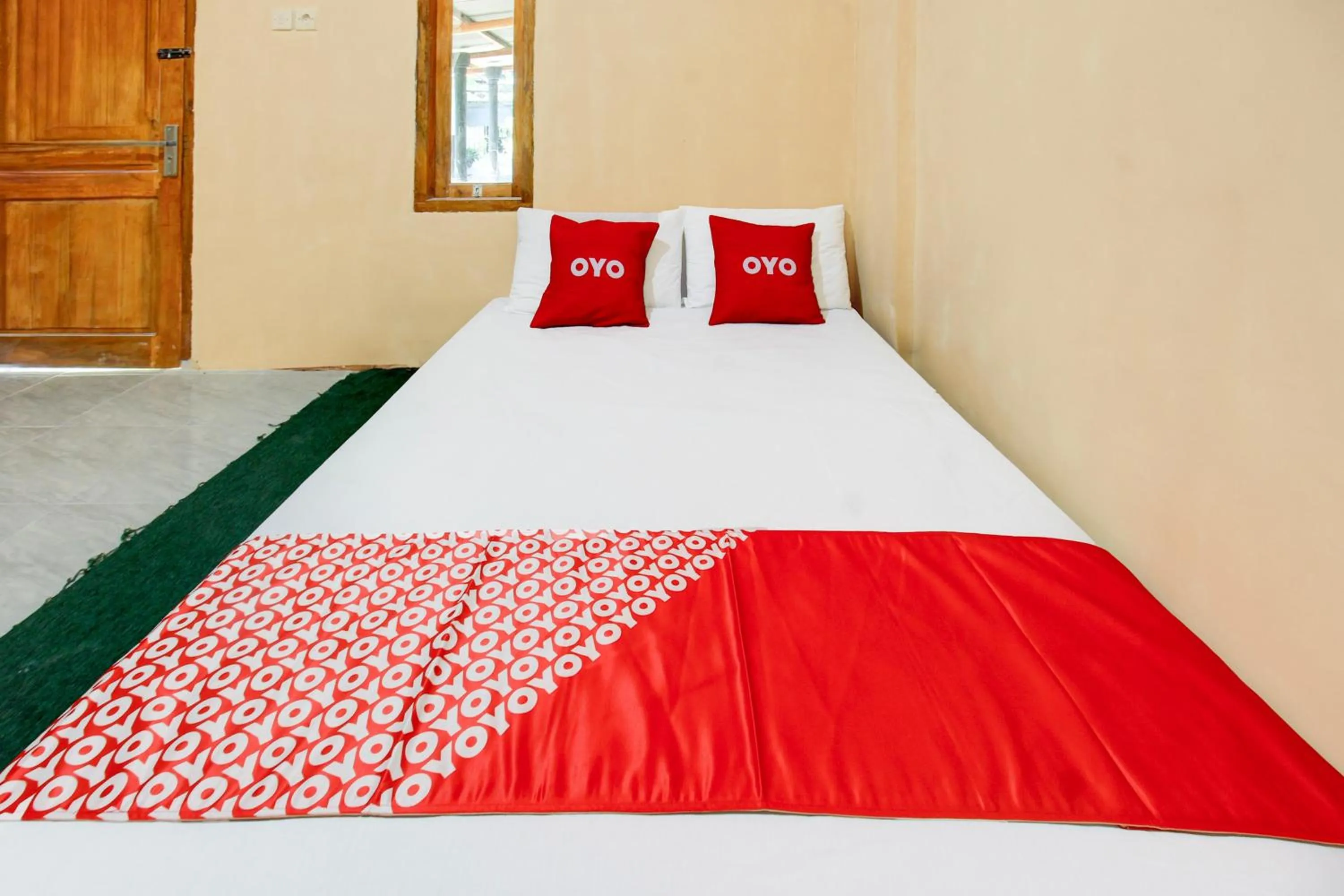 Bedroom, Bed in Hotel O Kost Gayus