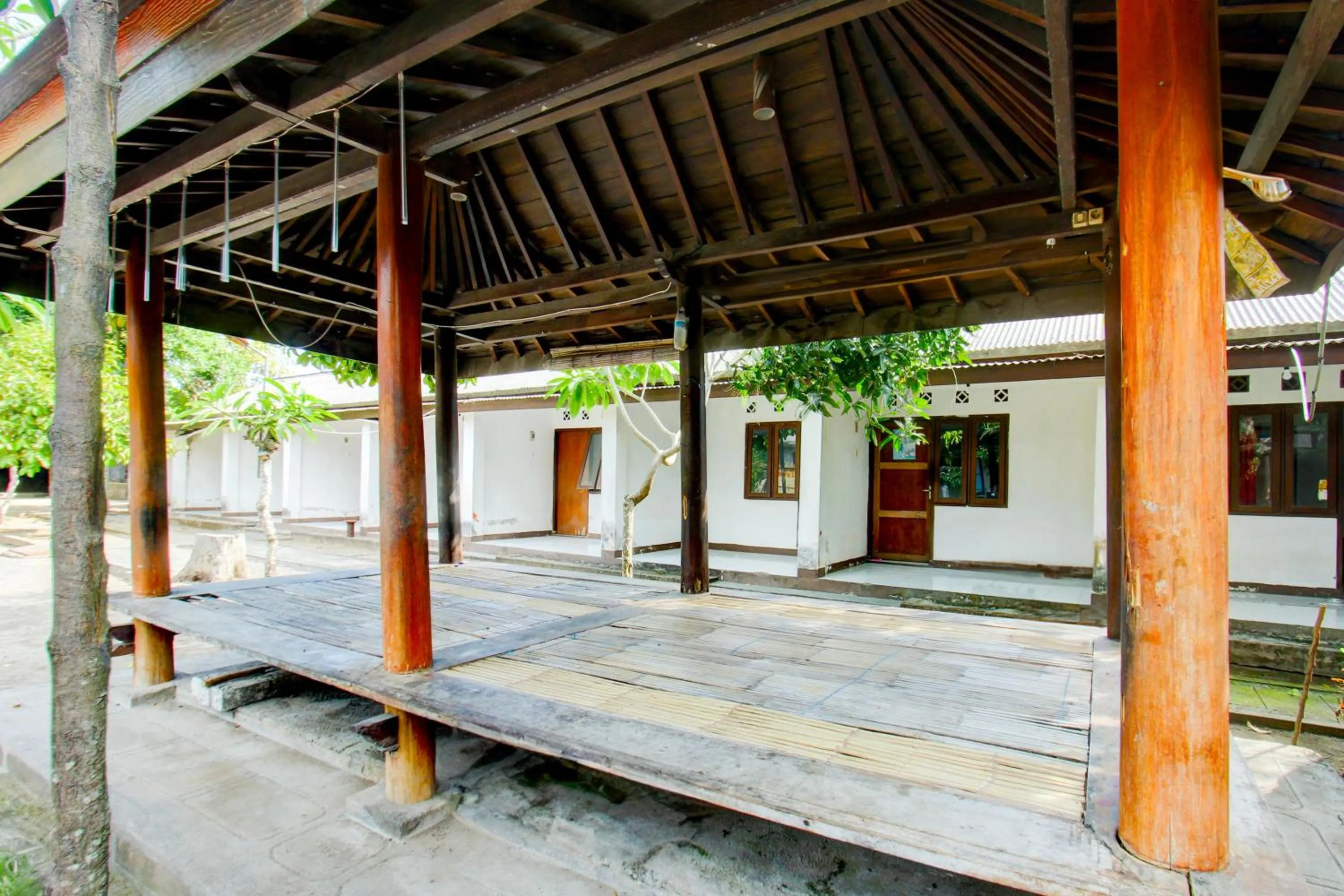 Lobby or reception in Hotel O Kost Gayus