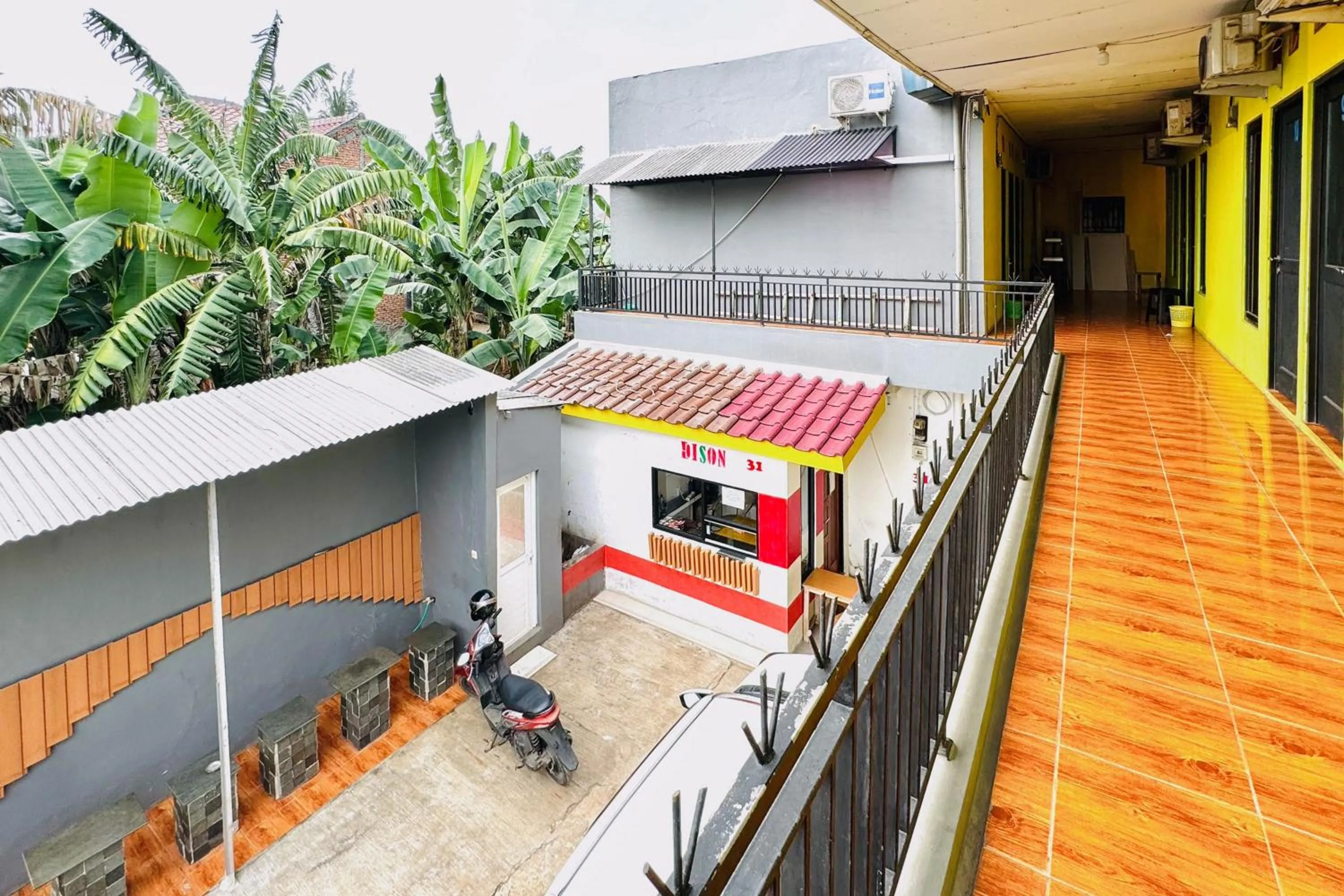 Property building in Penginapan Dison RedPartner