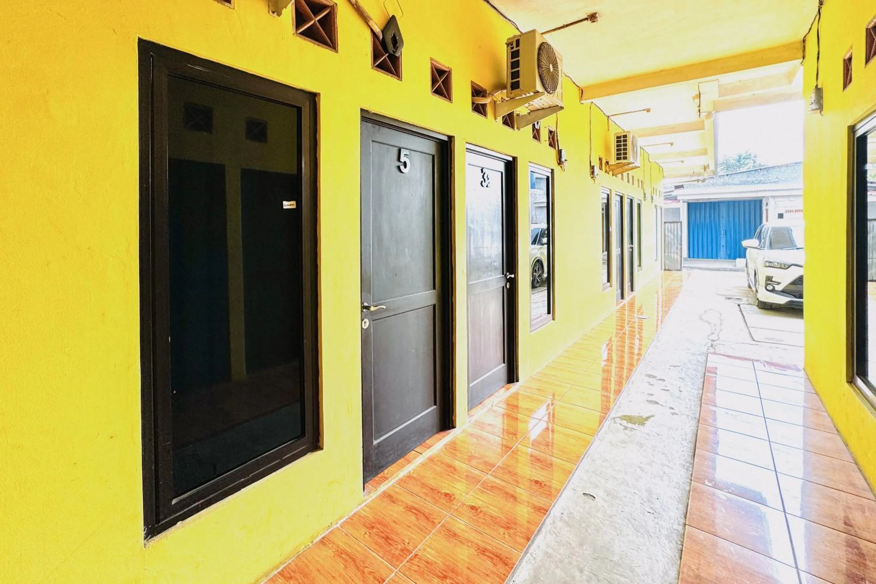 Property building in Penginapan Dison RedPartner
