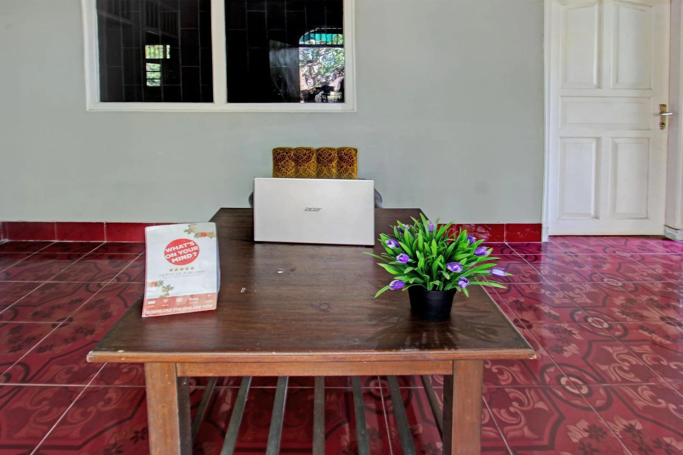 Lobby or reception in SPOT ON 92973 Madani Syariah Guesthouse