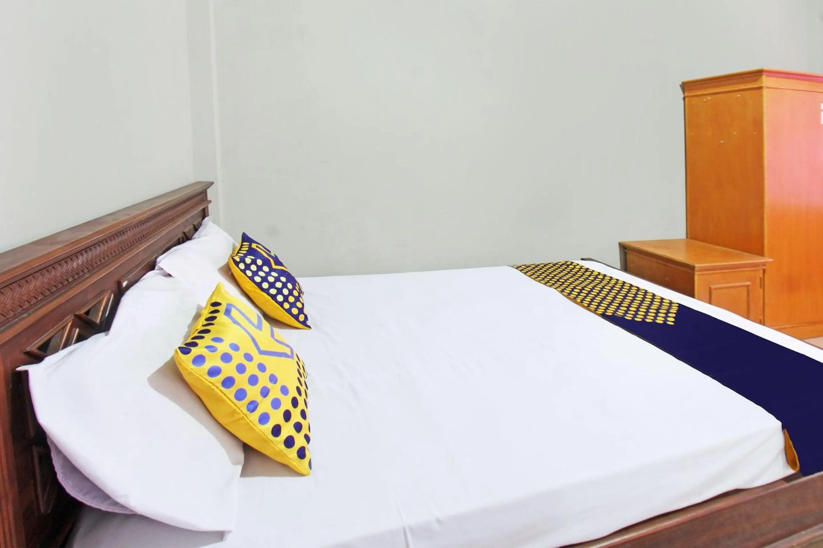 Bedroom in SPOT ON 92973 Madani Syariah Guesthouse