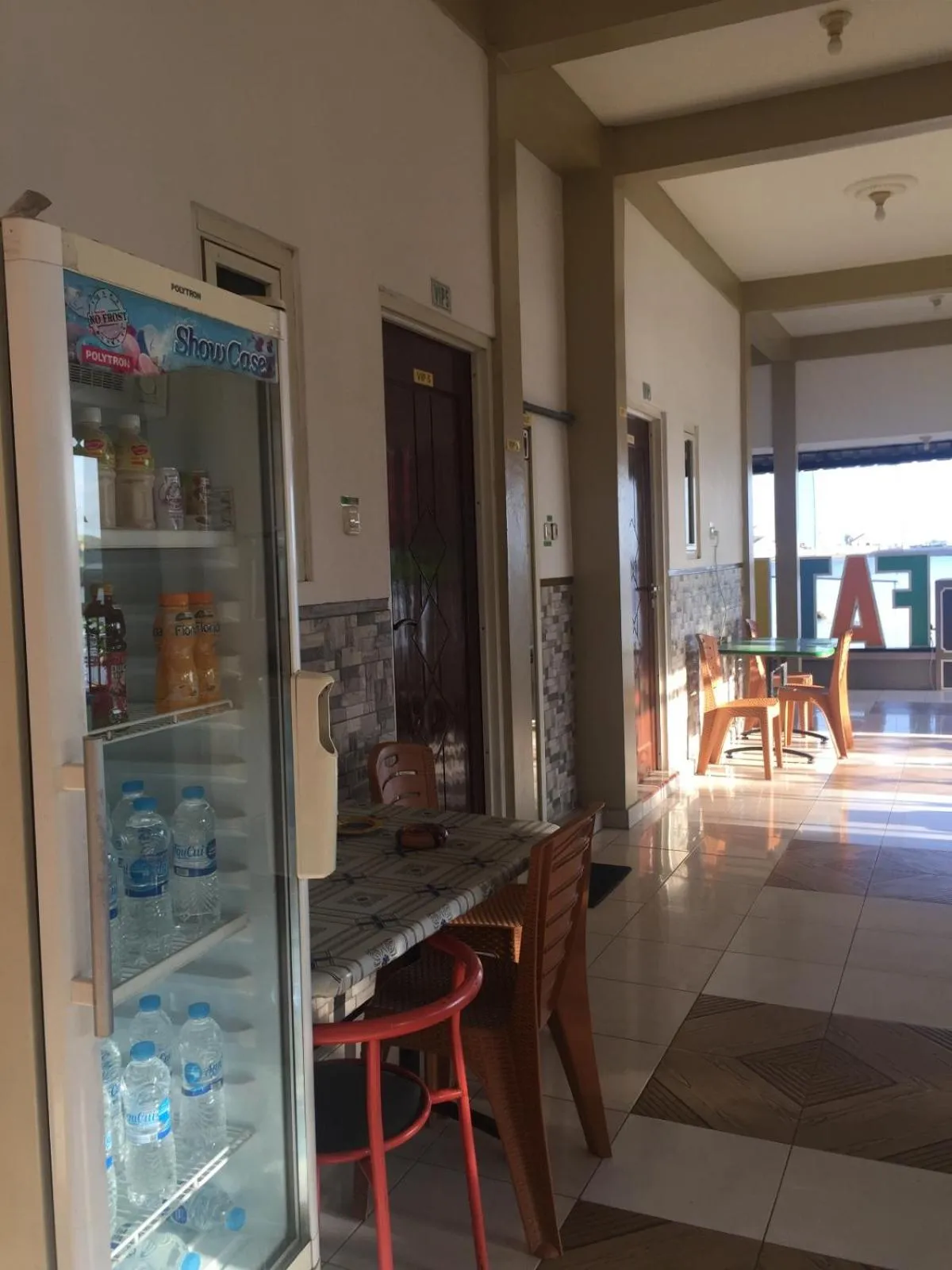 Lobby or reception in OYO Life 93055 Fathin Hotel