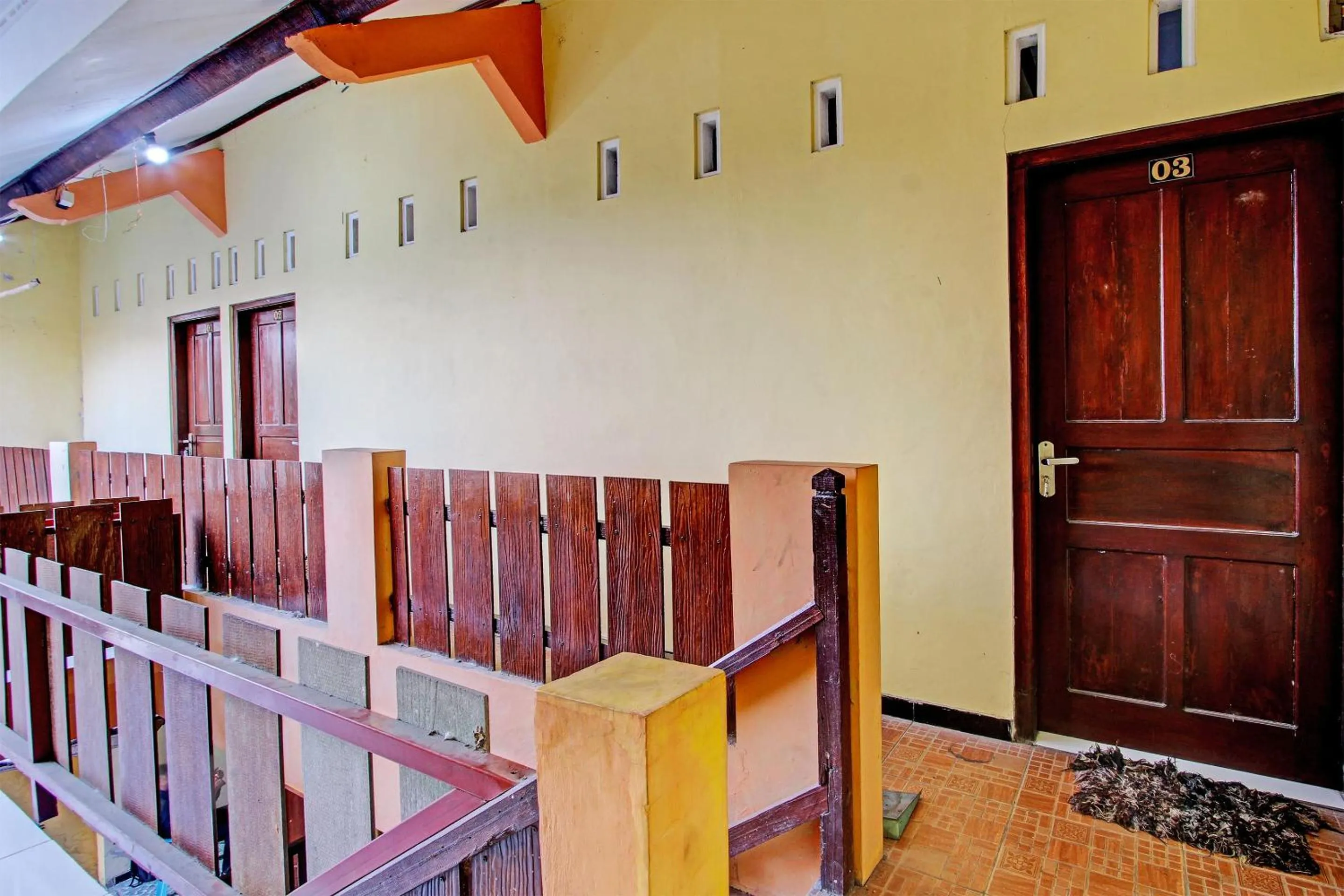 Lobby or reception in SPOT ON 93007 Guest House Lestari