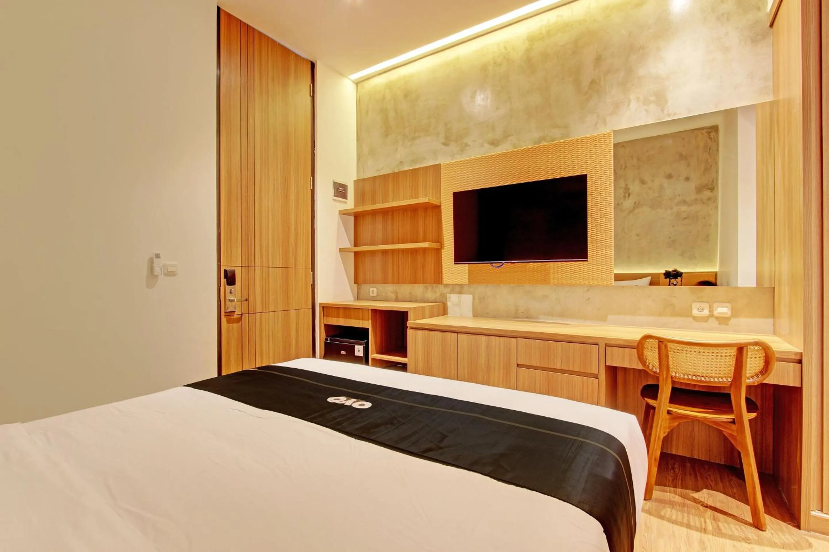 Bedroom in Super OYO Capital O 92987 Keenan Living Perumnas