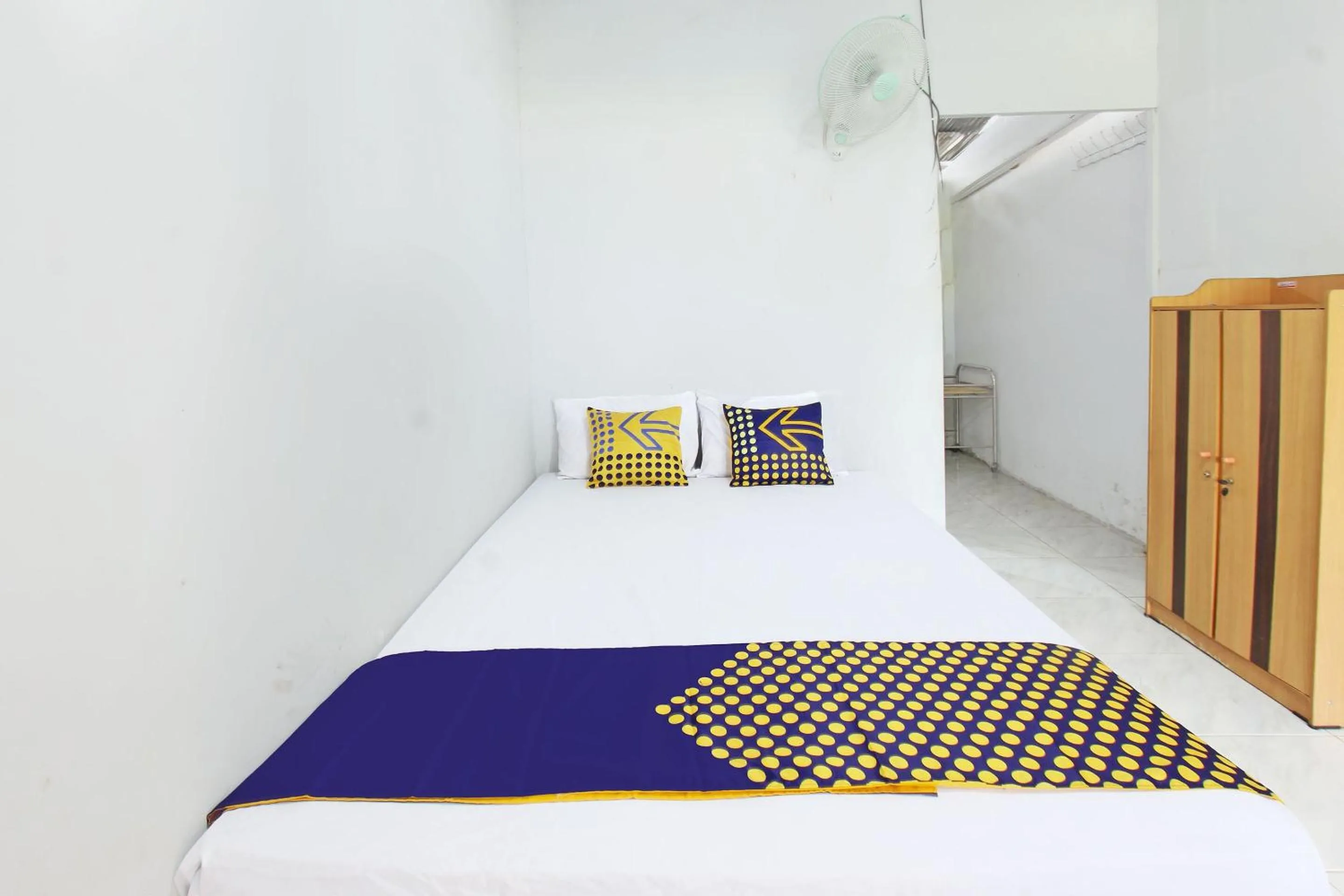 Bedroom, Bed in OYO Life 92960 Rumah Kos Kita