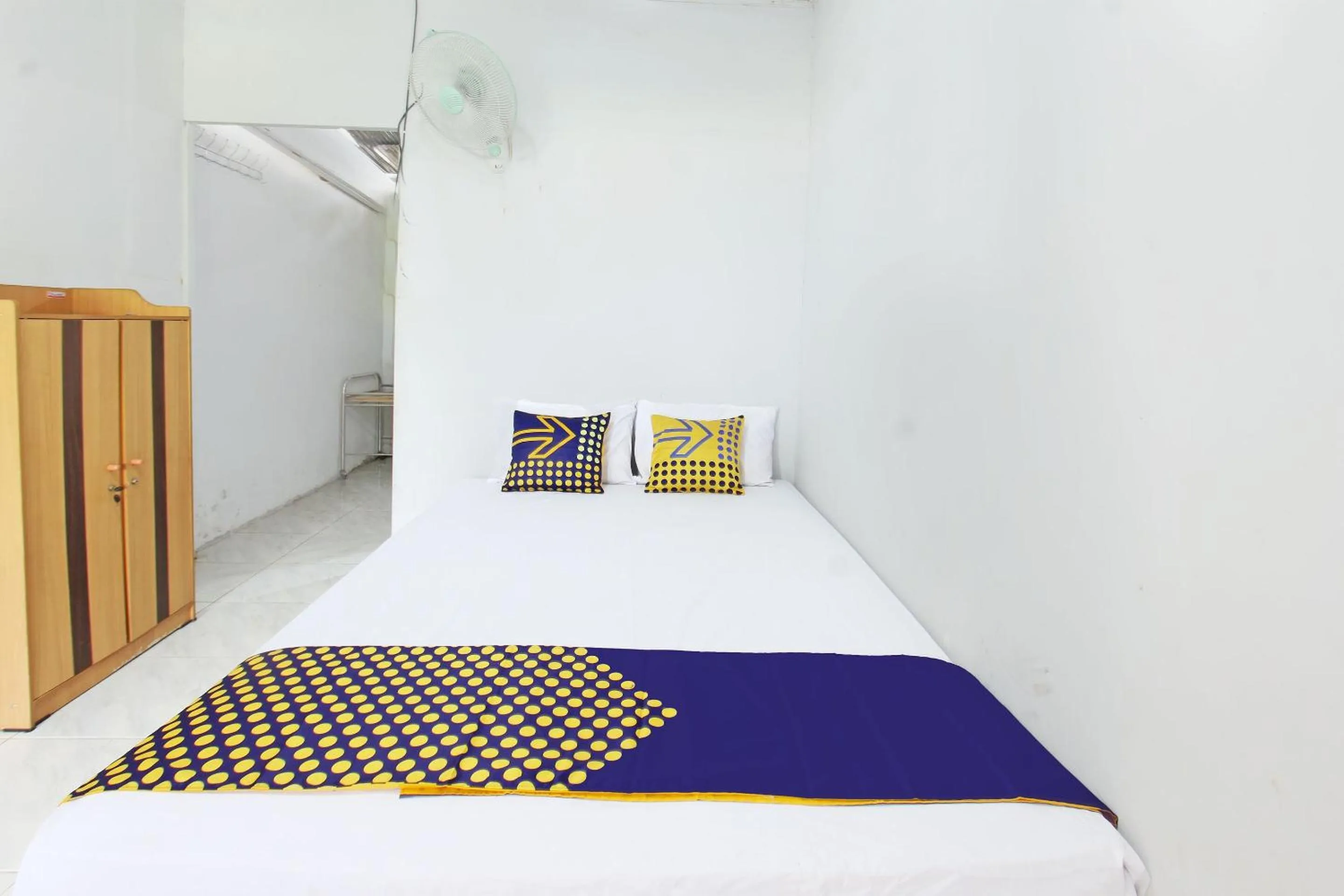 Bedroom, Bed in OYO Life 92960 Rumah Kos Kita