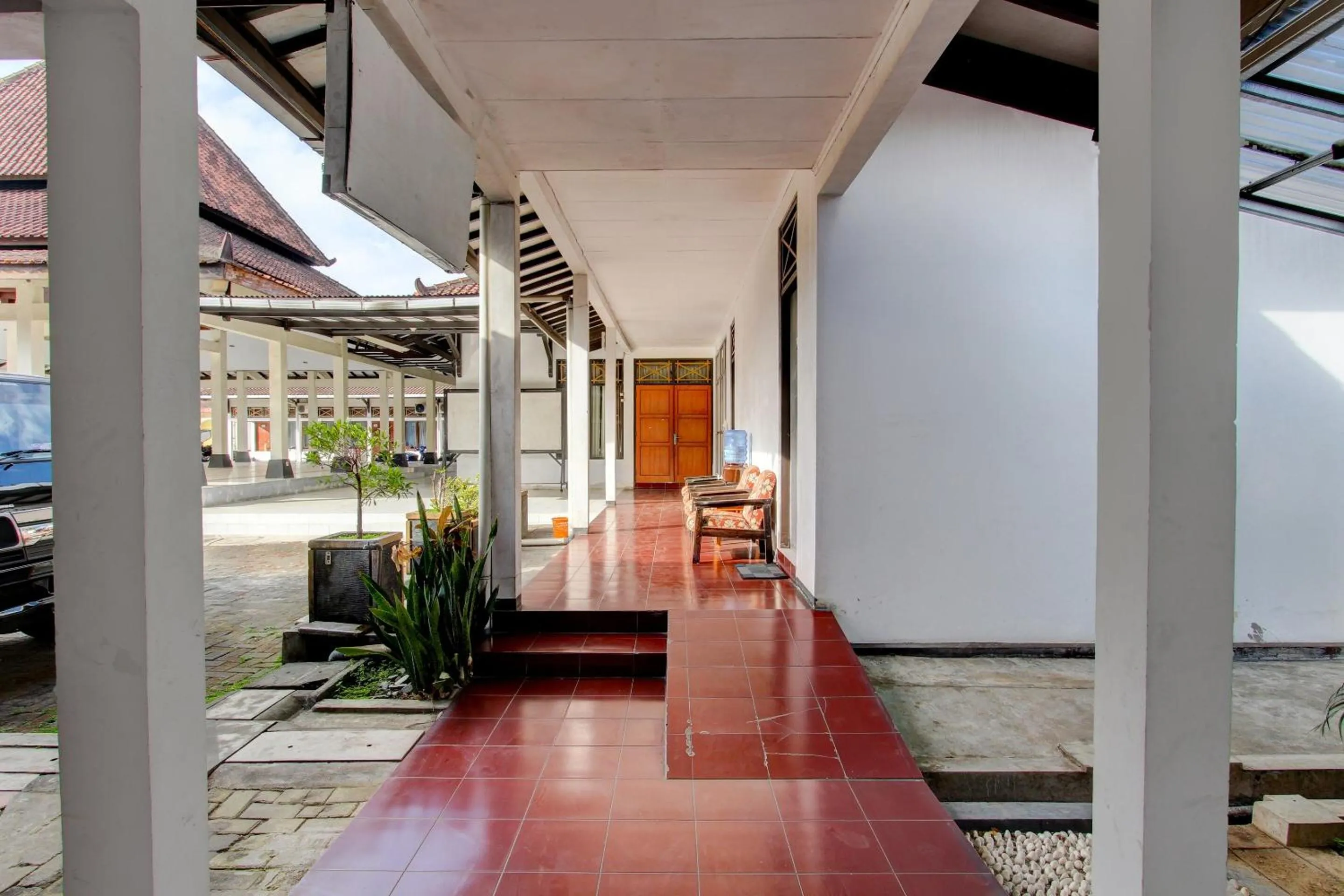 Lobby or reception in Capital O 93024 Hotel Ganesha