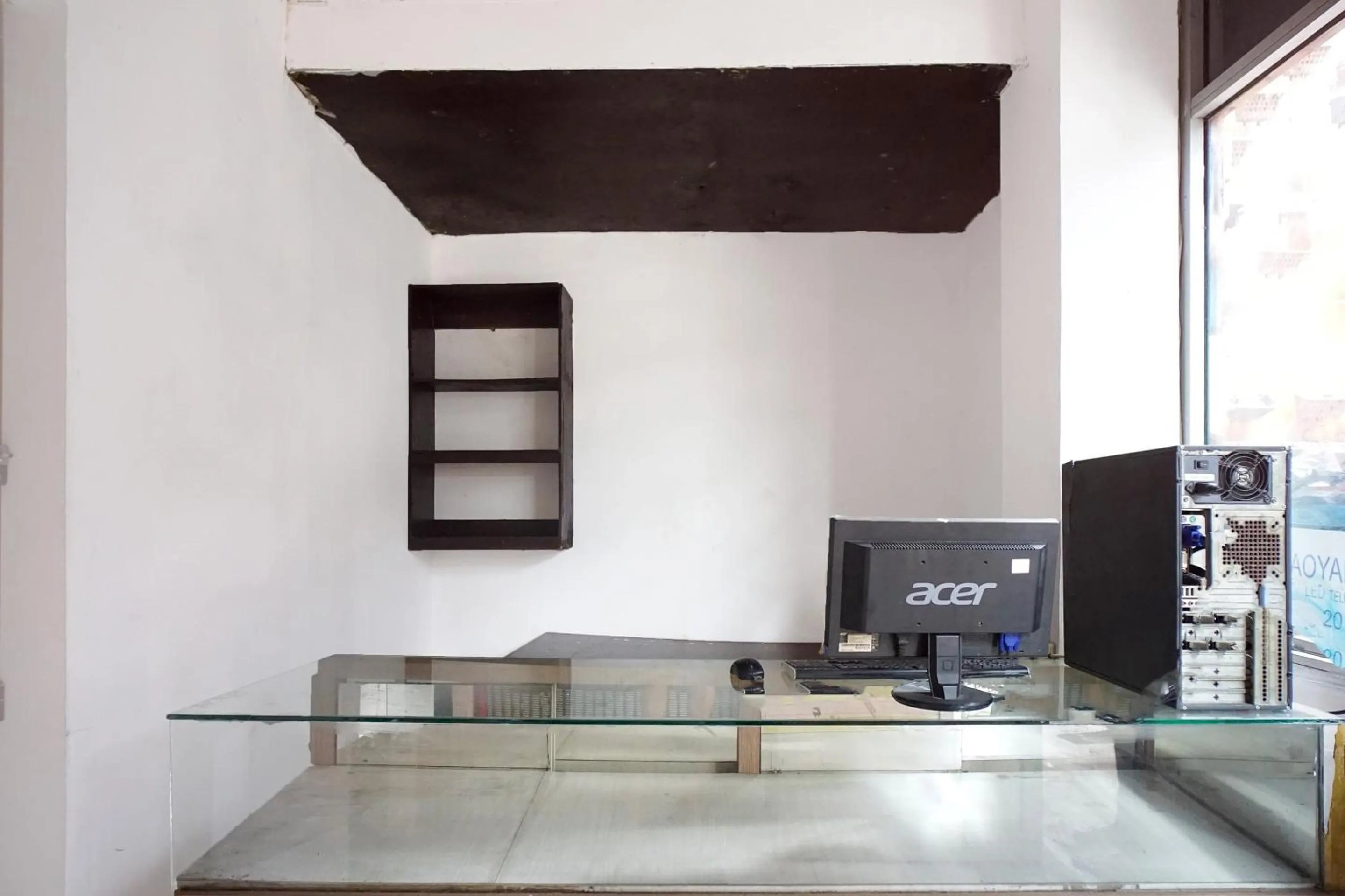 Lobby or reception in OYO 93003 B32 Homestay