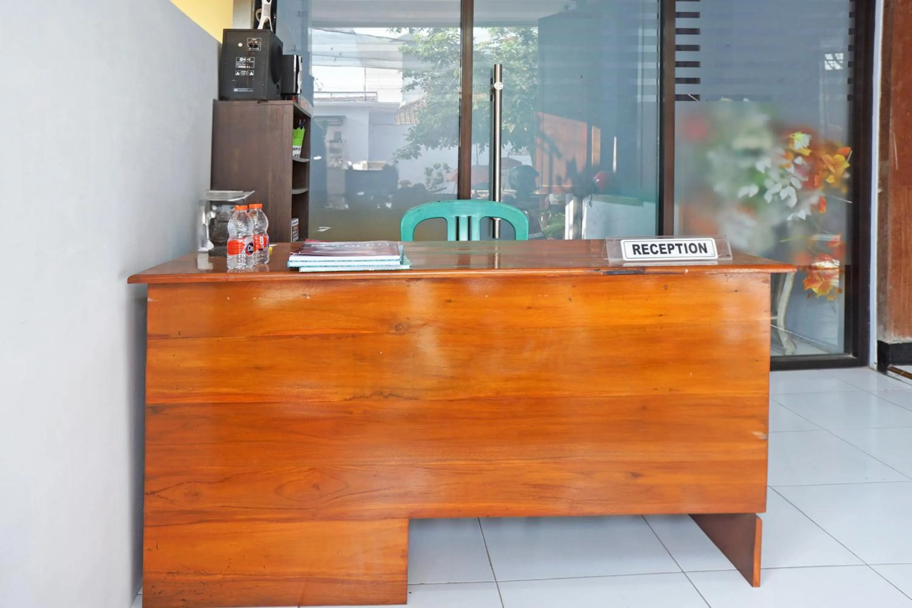 Lobby or reception in Hotel O Trisna Patihan Resort