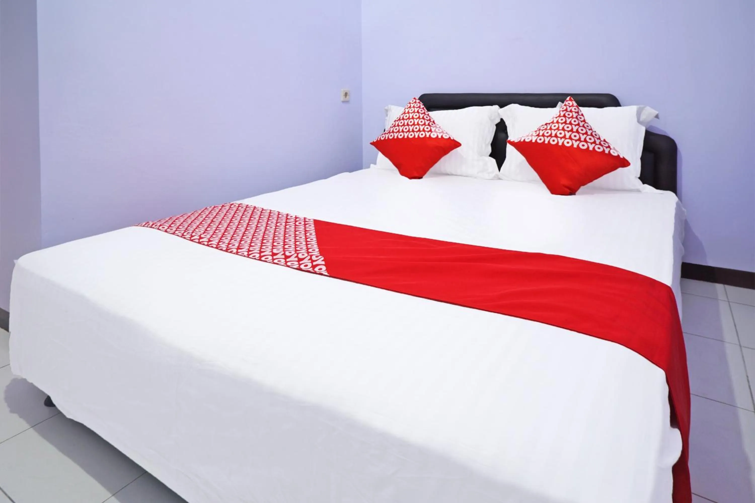 Bedroom, Bed in Hotel O Trisna Patihan Resort